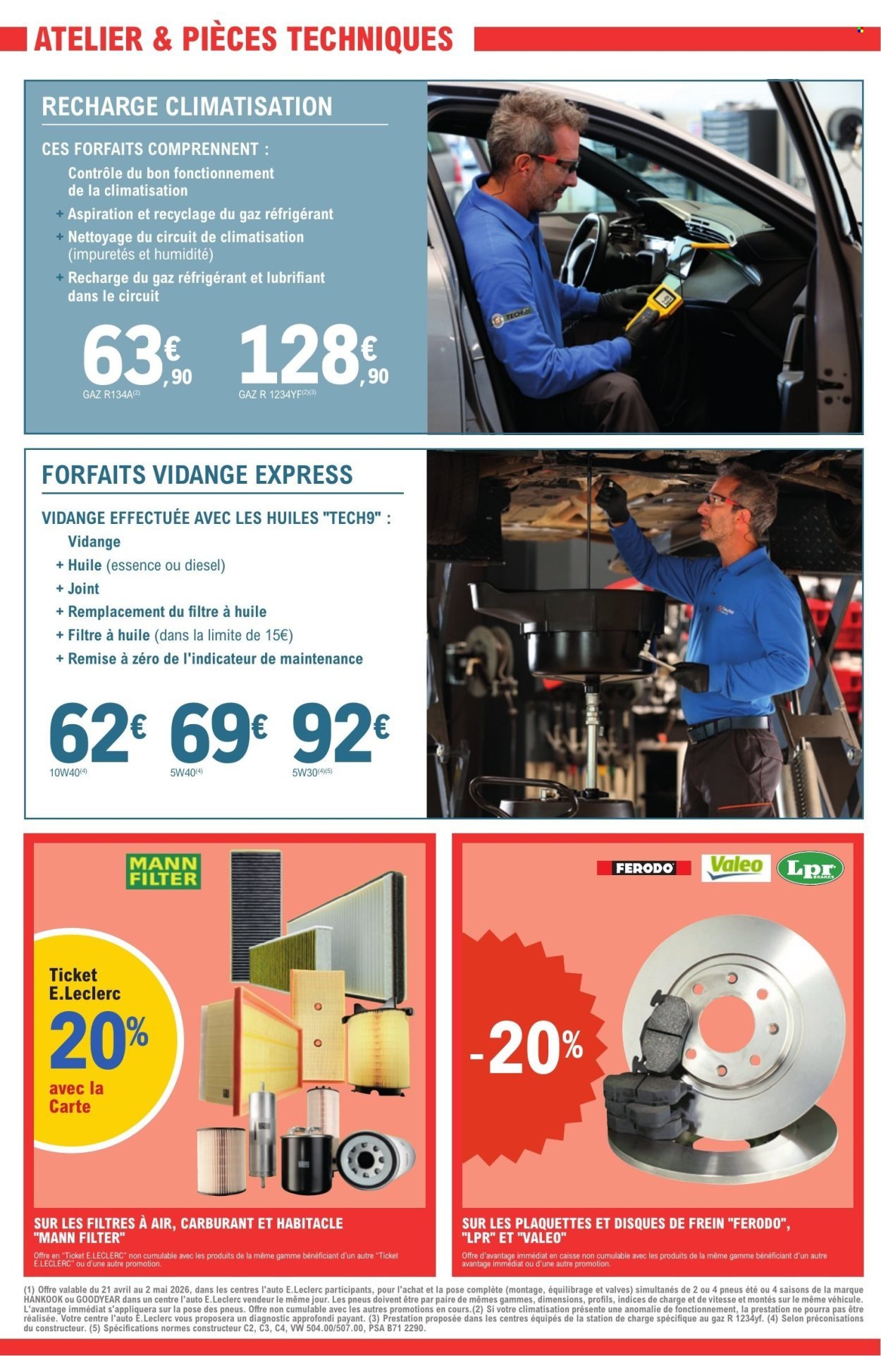 Catalogue E.LECLERC - OP6 - AVIS D'ECONOMIE