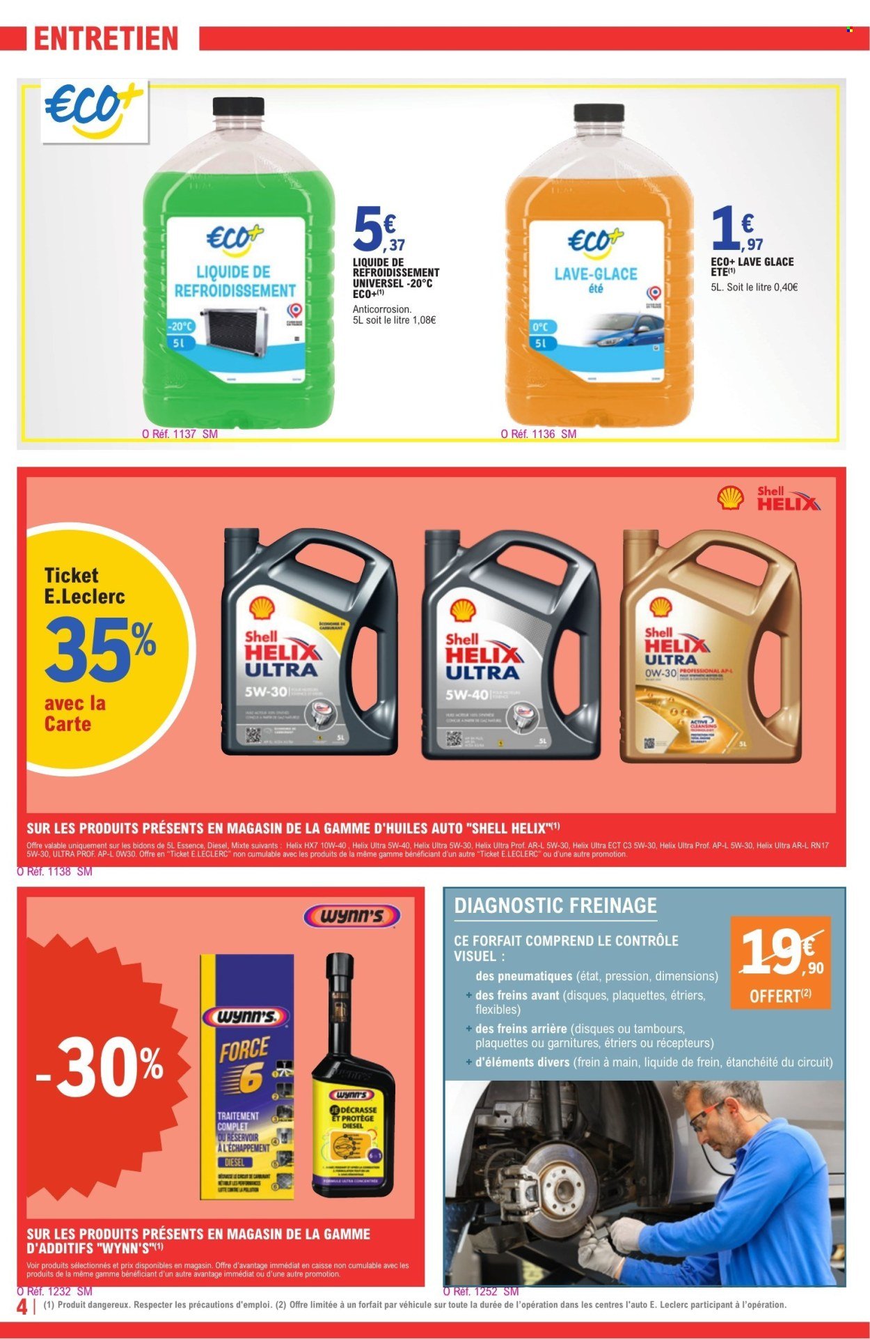 Catalogue E.LECLERC - OP6 - AVIS D'ECONOMIE