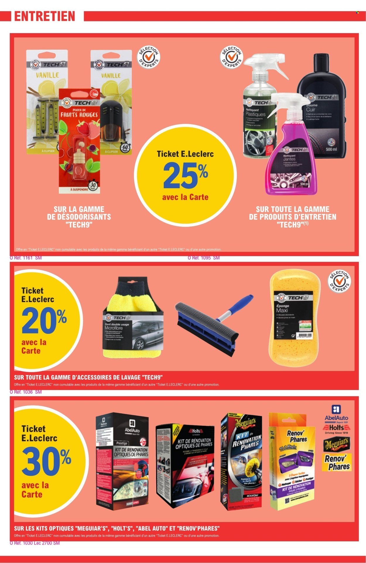 Catalogue E.LECLERC - OP6 - AVIS D'ECONOMIE