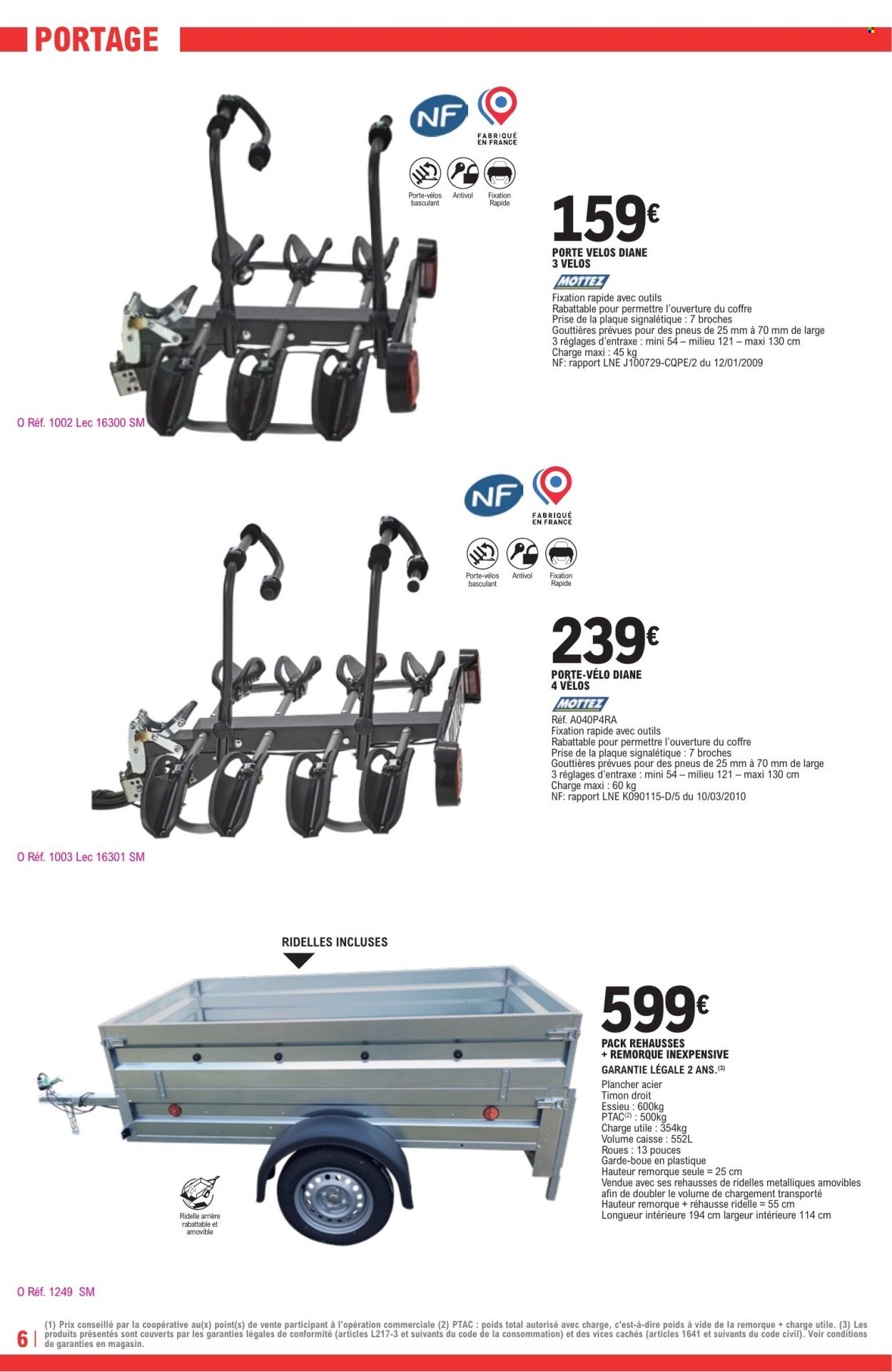 Catalogue E.LECLERC - OP6 - AVIS D'ECONOMIE