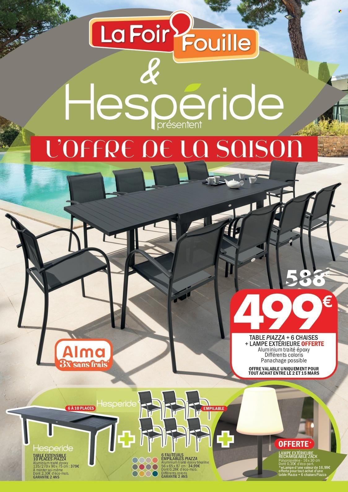 Catalogue LA FOIR'FOUILLE - Du lundi 2 mars 2026 (2026-03-02 - 2026-03-15)