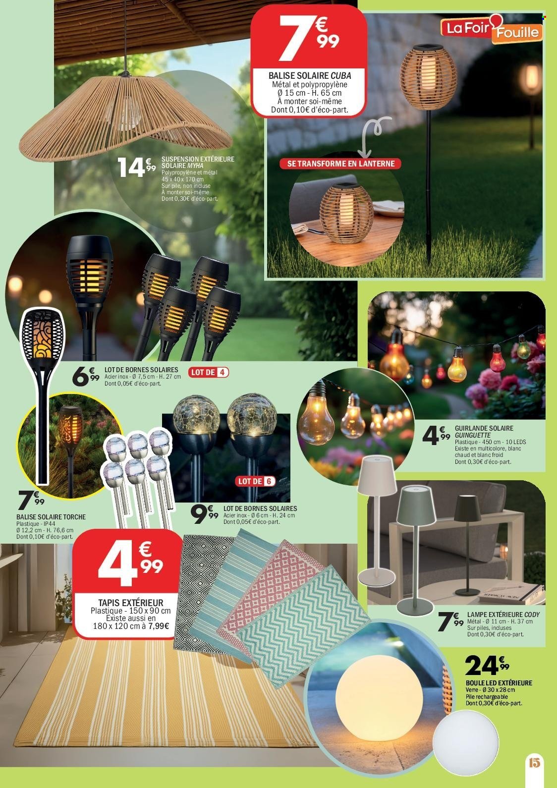 Catalogue LA FOIR'FOUILLE - Du lundi 2 mars 2026 (2026-03-02 - 2026-03-15)