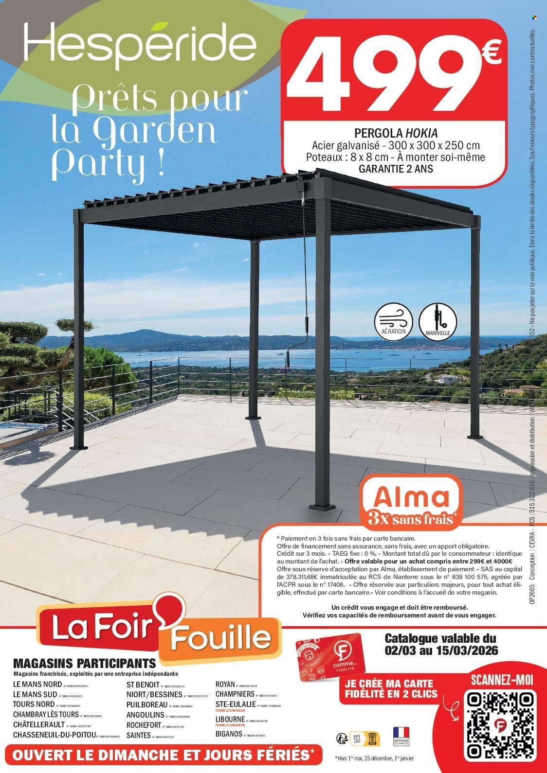 Catalogue LA FOIR'FOUILLE - Du lundi 2 mars 2026 (2026-03-02 - 2026-03-15)