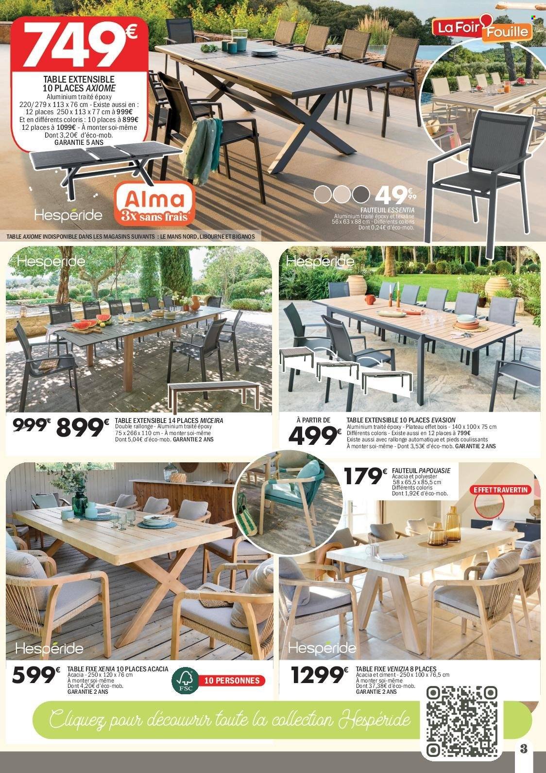 Catalogue LA FOIR'FOUILLE - Du lundi 2 mars 2026 (2026-03-02 - 2026-03-15)