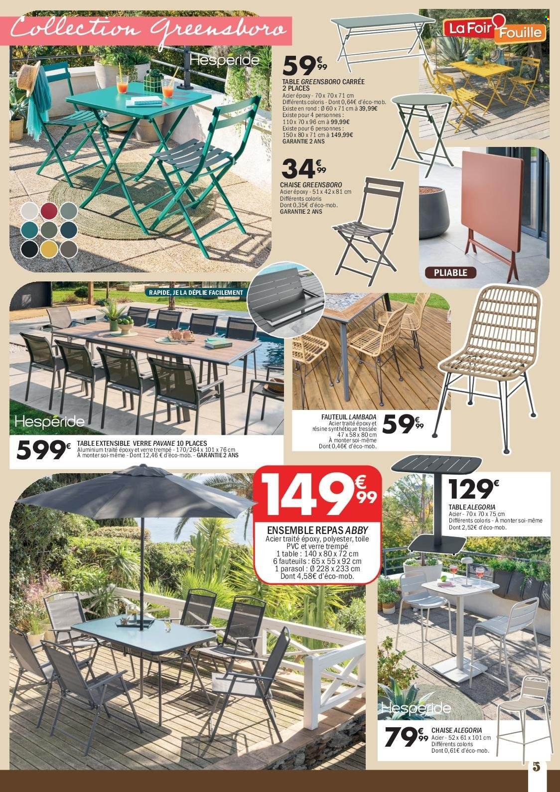 Catalogue LA FOIR'FOUILLE - Du lundi 2 mars 2026 (2026-03-02 - 2026-03-15)