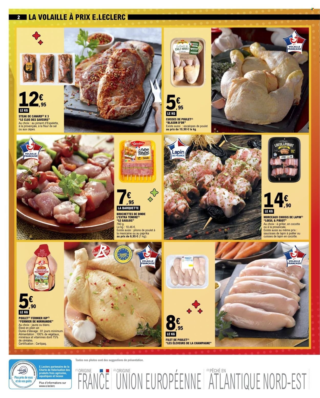 Catalogue E.LECLERC - VENTES GEANTES (2025-07-29 - 2025-08-09)