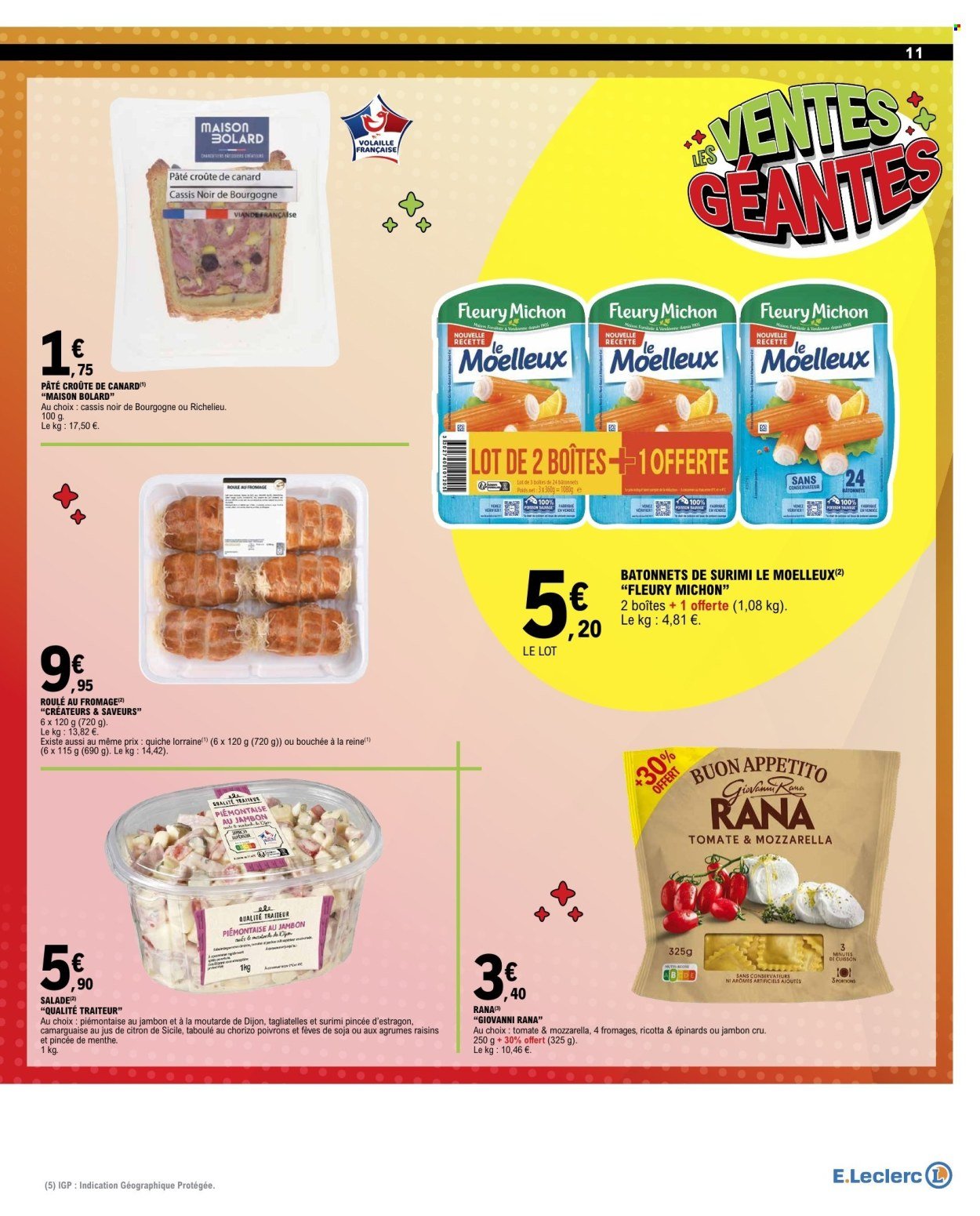 Catalogue E.LECLERC - VENTES GEANTES (2025-07-29 - 2025-08-09)