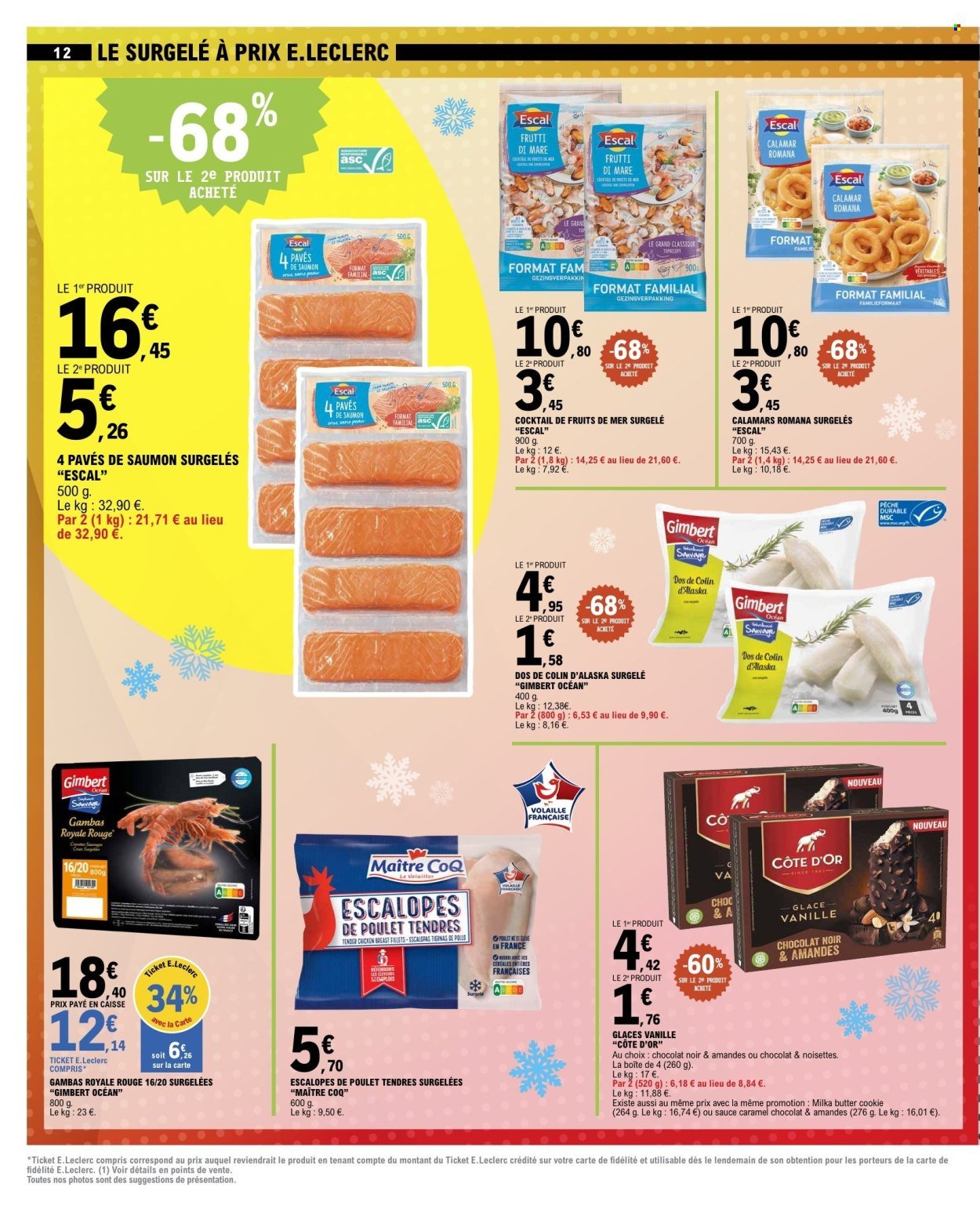 Catalogue E.LECLERC - VENTES GEANTES (2025-07-29 - 2025-08-09)