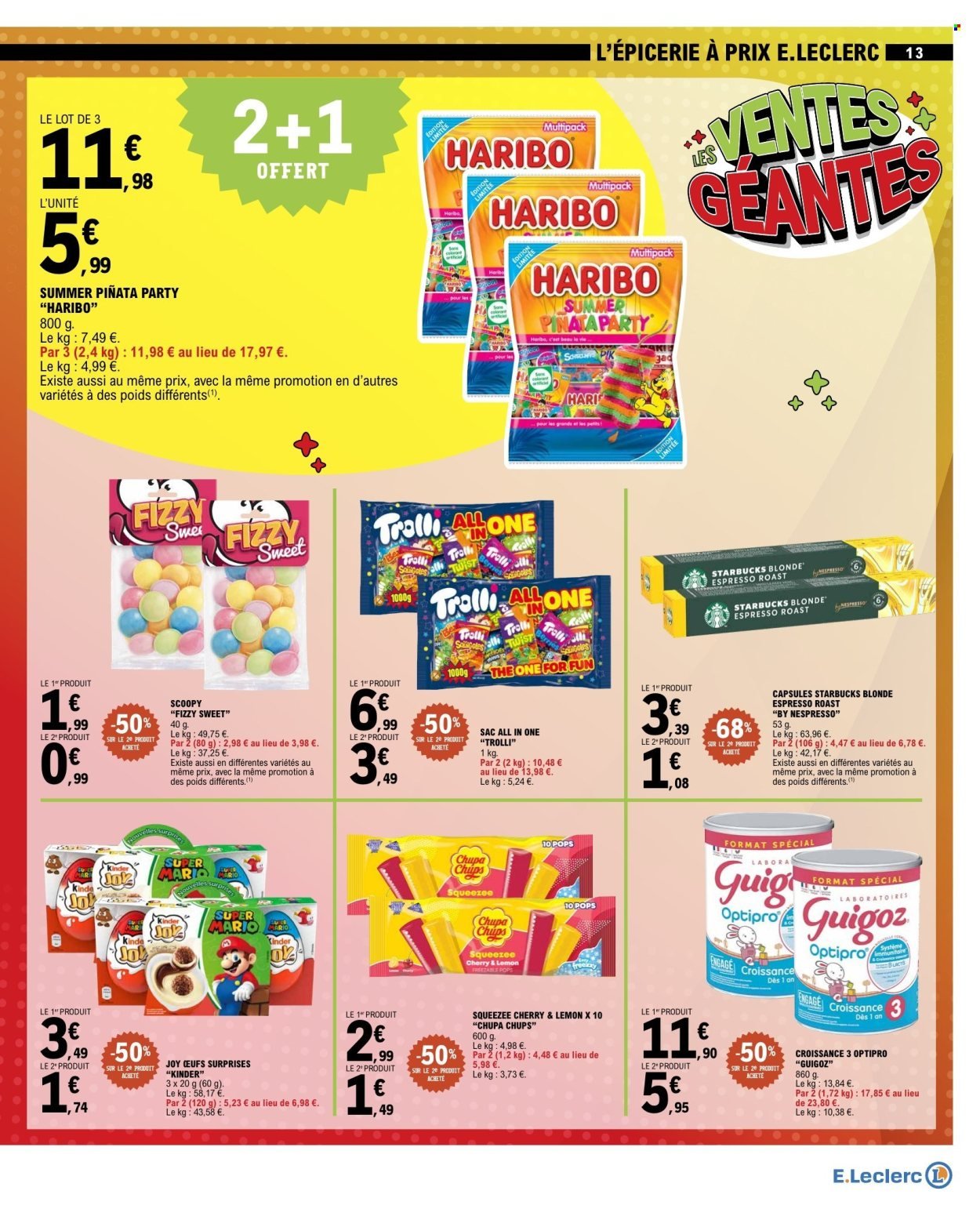 Catalogue E.LECLERC - VENTES GEANTES (2025-07-29 - 2025-08-09)