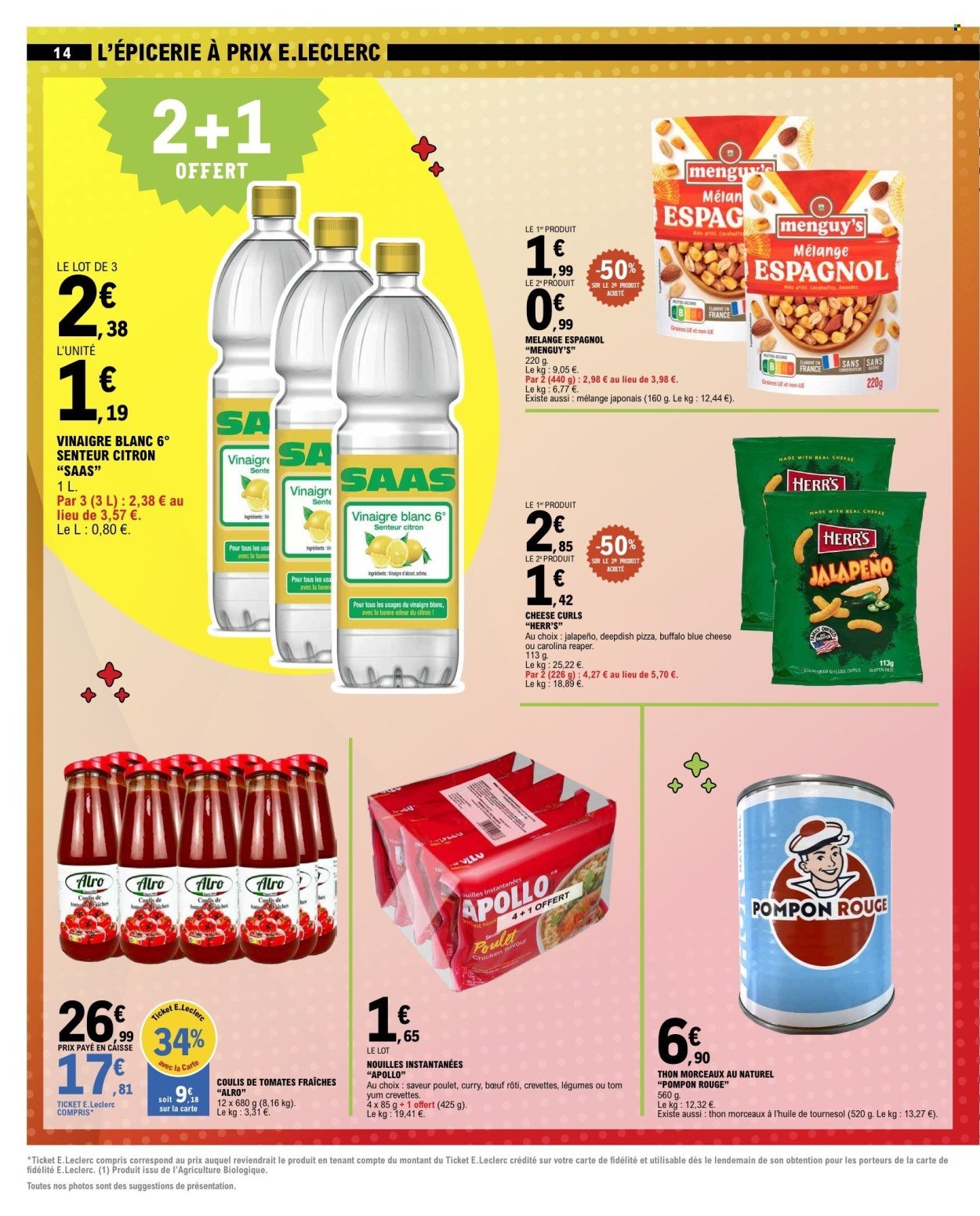 Catalogue E.LECLERC - VENTES GEANTES (2025-07-29 - 2025-08-09)