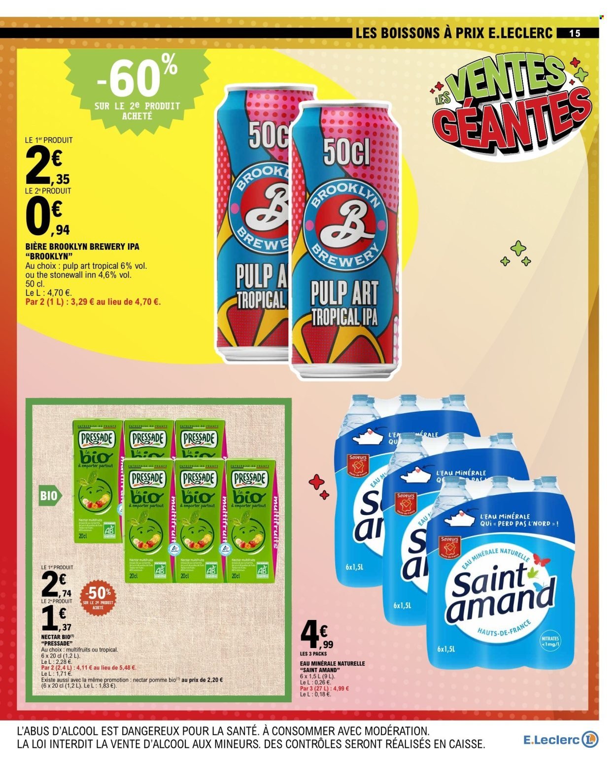 Catalogue E.LECLERC - VENTES GEANTES (2025-07-29 - 2025-08-09)