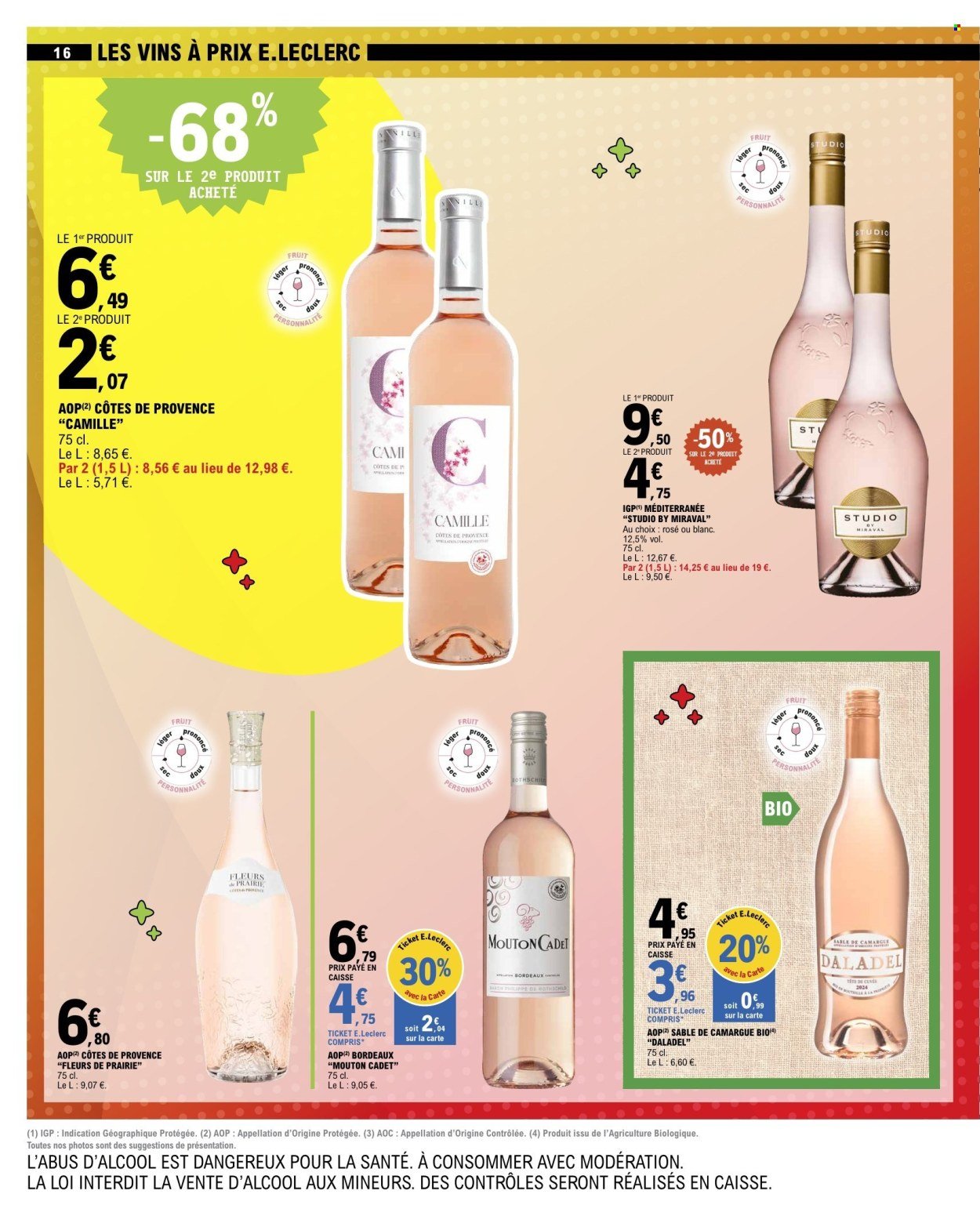 Catalogue E.LECLERC - VENTES GEANTES (2025-07-29 - 2025-08-09)