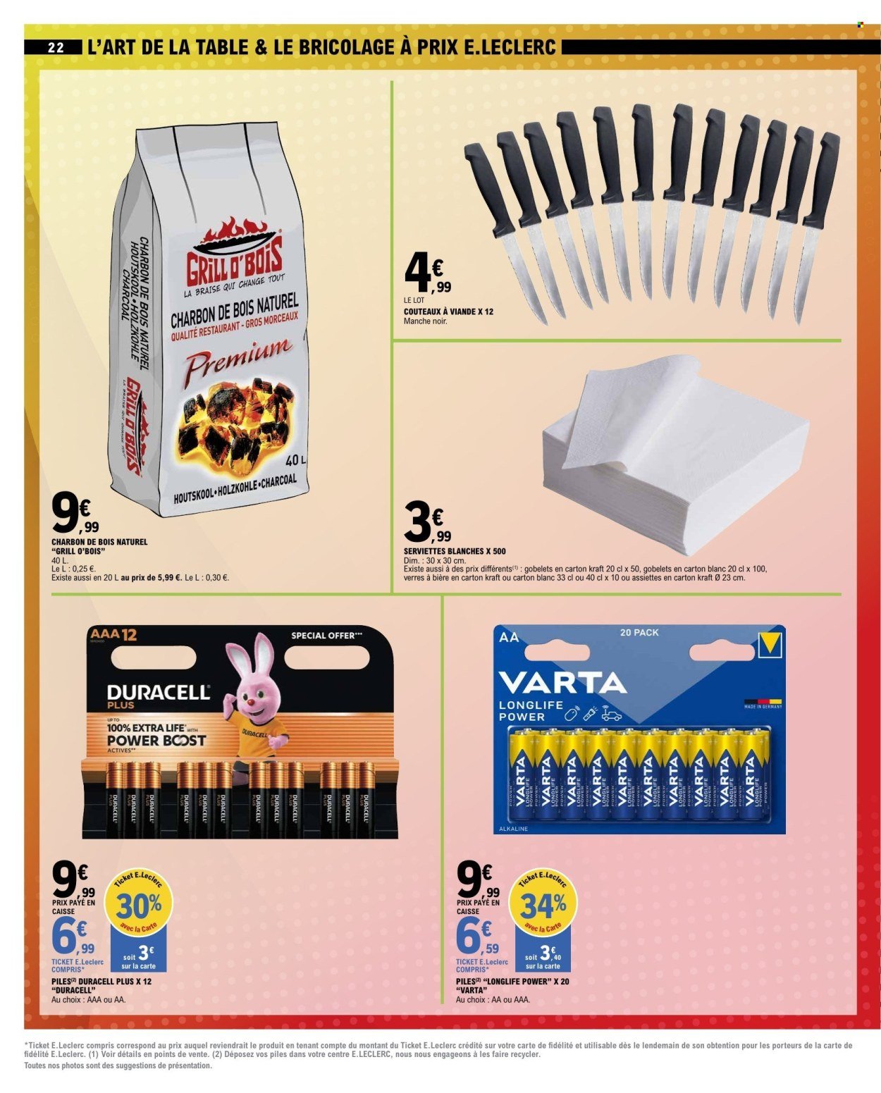 Catalogue E.LECLERC - VENTES GEANTES (2025-07-29 - 2025-08-09)