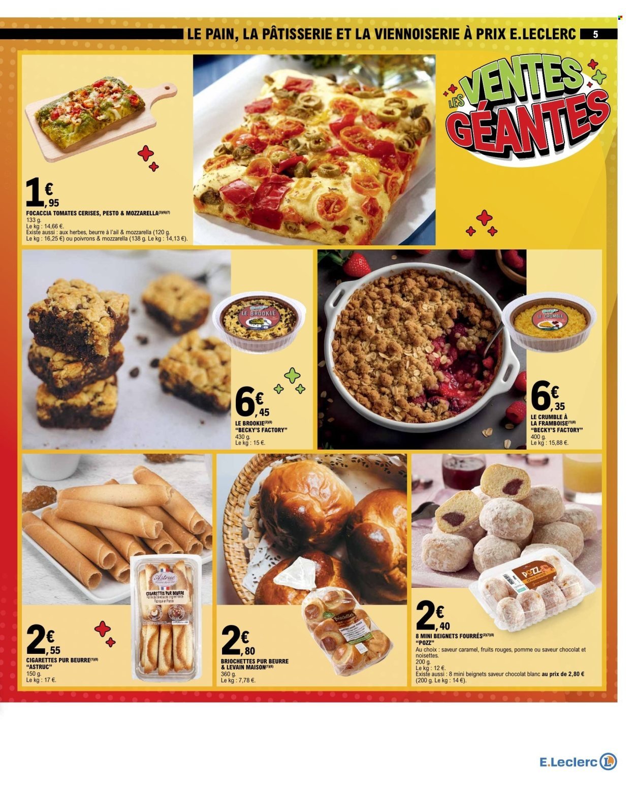 Catalogue E.LECLERC - VENTES GEANTES (2025-07-29 - 2025-08-09)