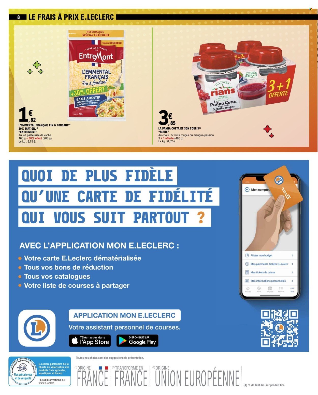 Catalogue E.LECLERC - VENTES GEANTES (2025-07-29 - 2025-08-09)