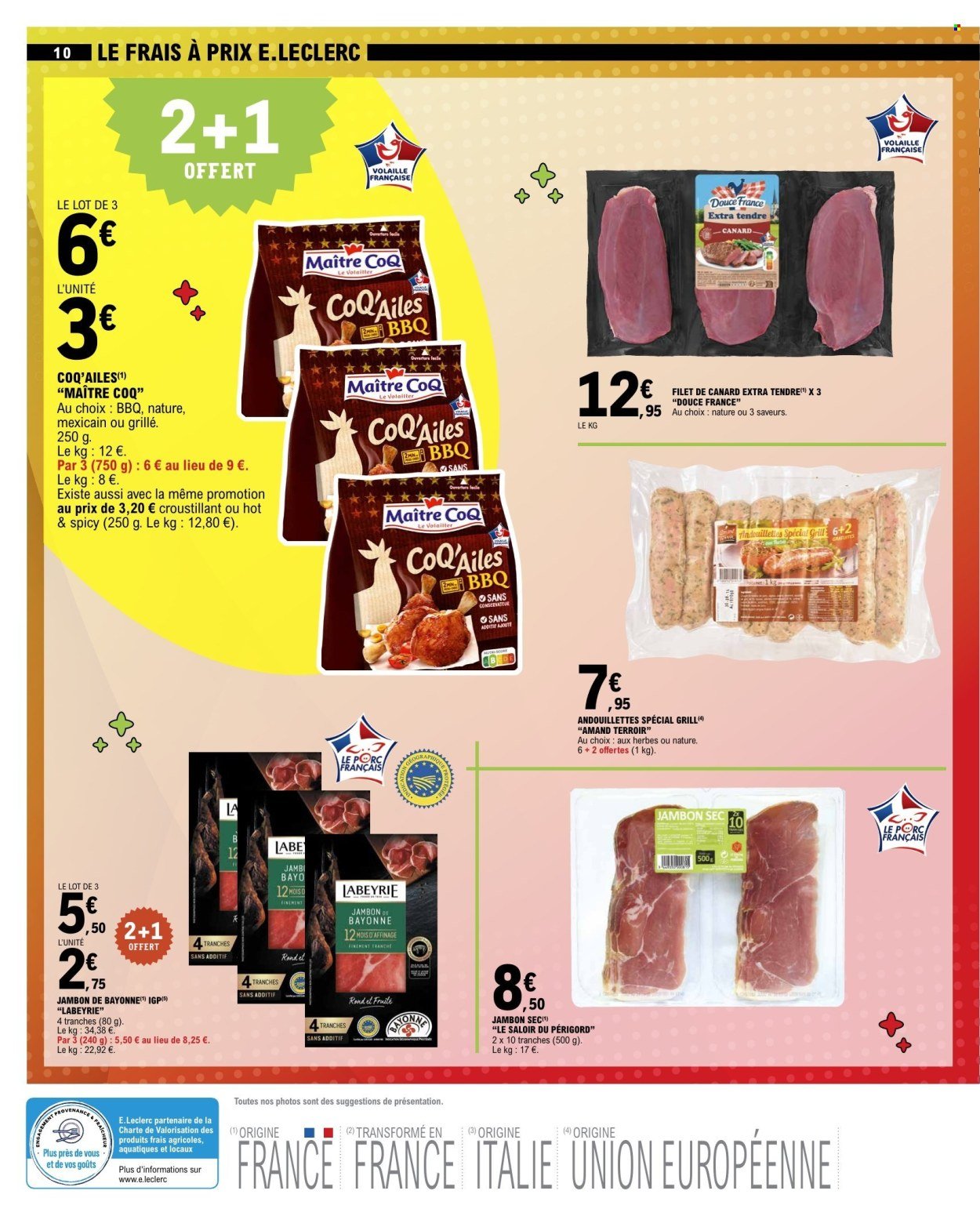 Catalogue E.LECLERC - VENTES GEANTES (2025-07-29 - 2025-08-09)