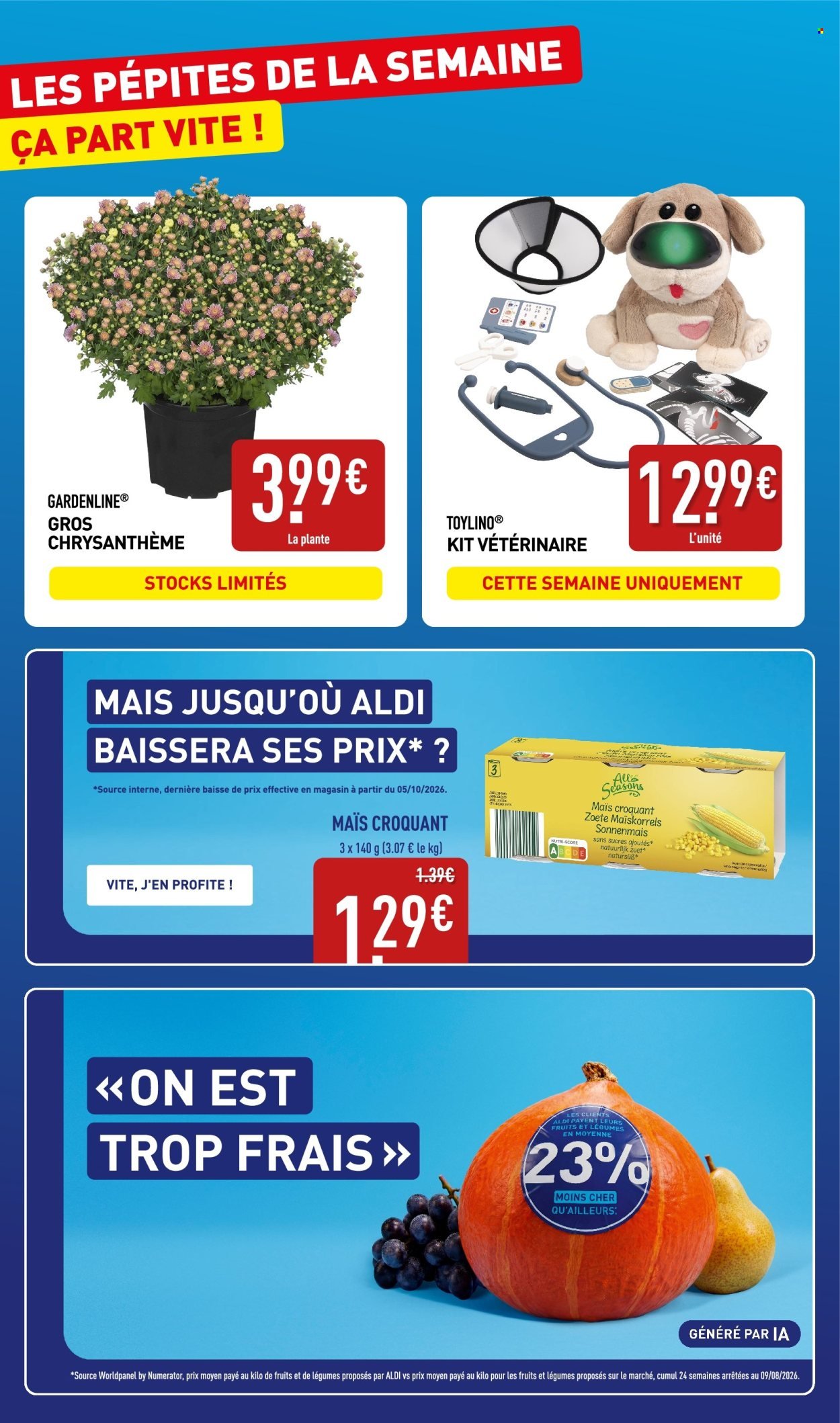 Catalogue ALDI - Le meilleur des produits français à prix discount