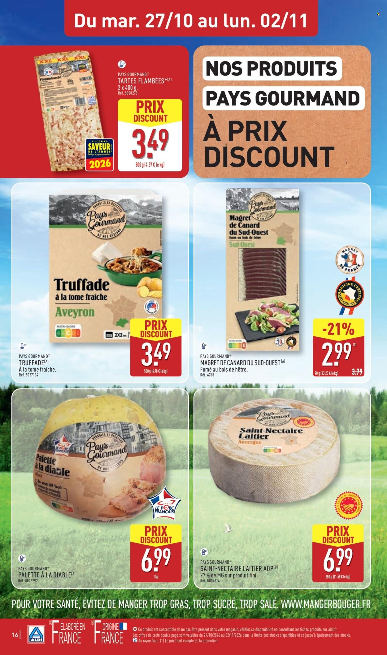 Catalogue ALDI - Le meilleur des produits français à prix discount