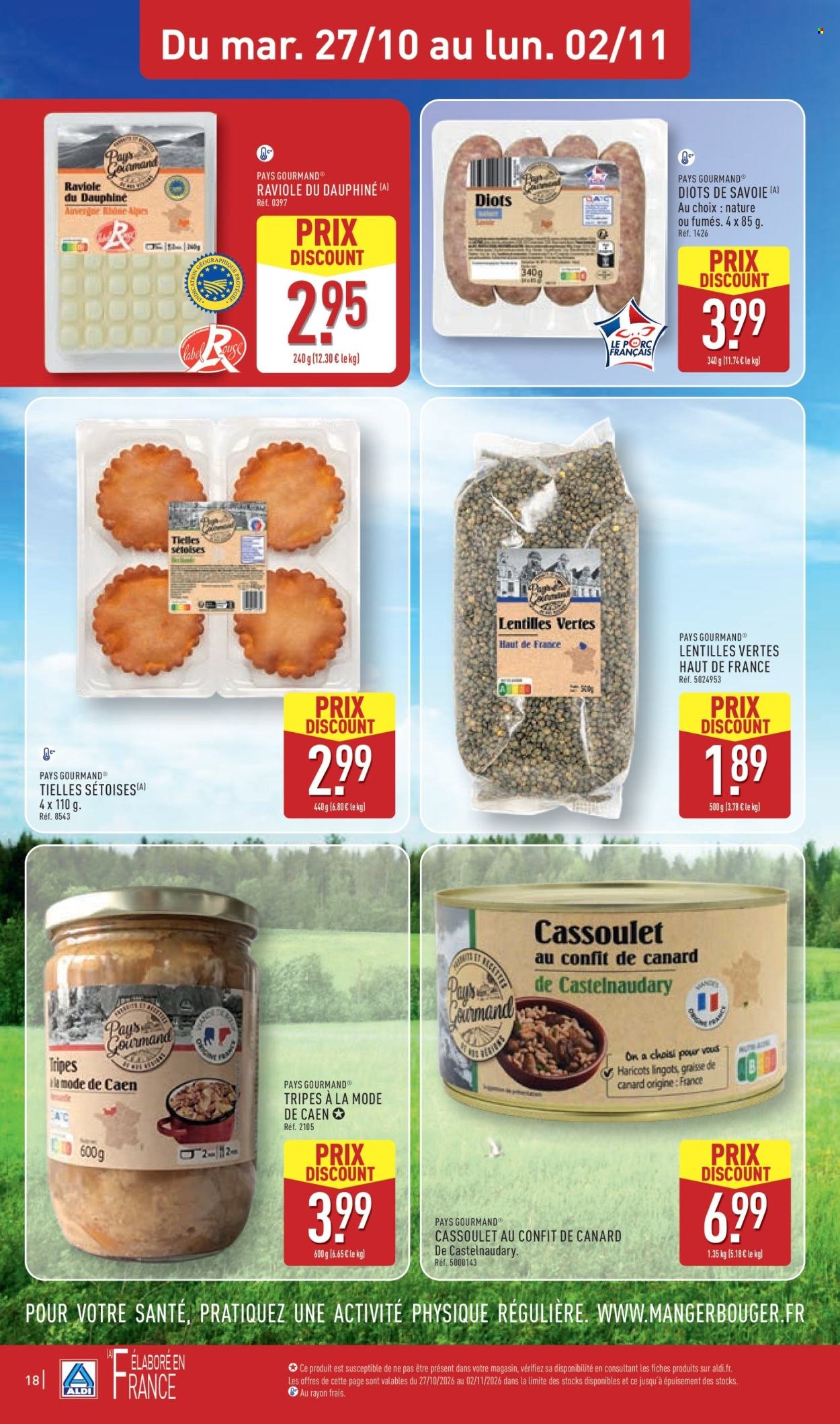 Catalogue ALDI - Le meilleur des produits français à prix discount