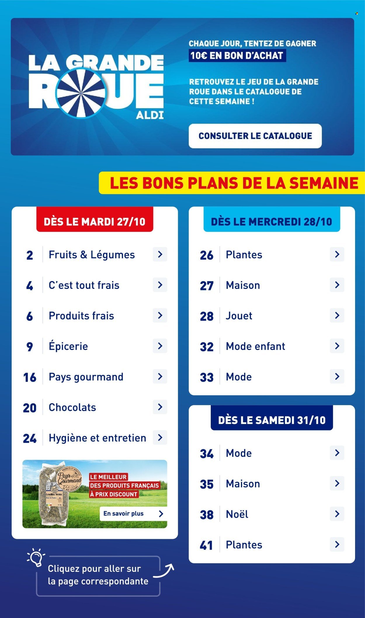 Catalogue ALDI - Le meilleur des produits français à prix discount