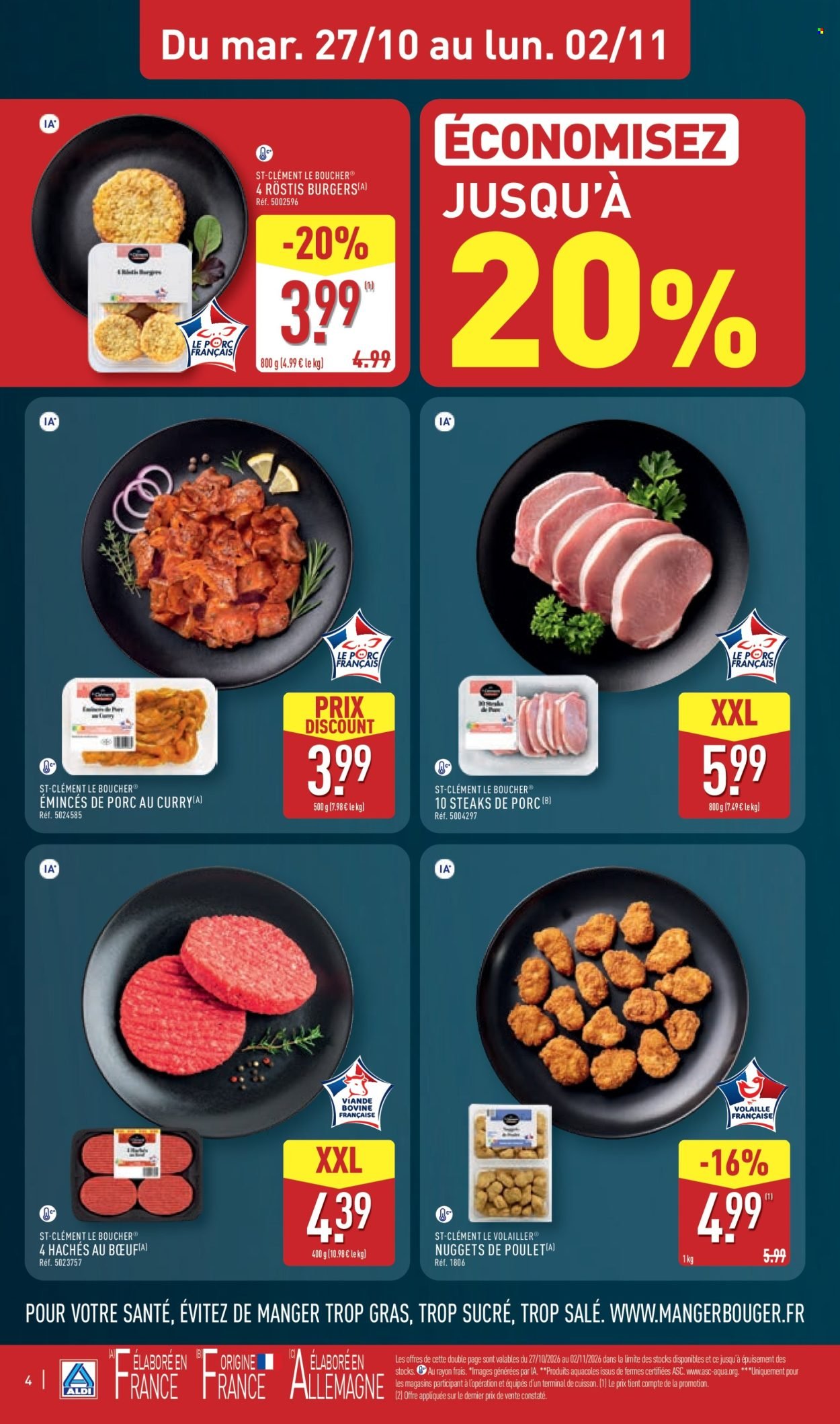 Catalogue ALDI - Le meilleur des produits français à prix discount