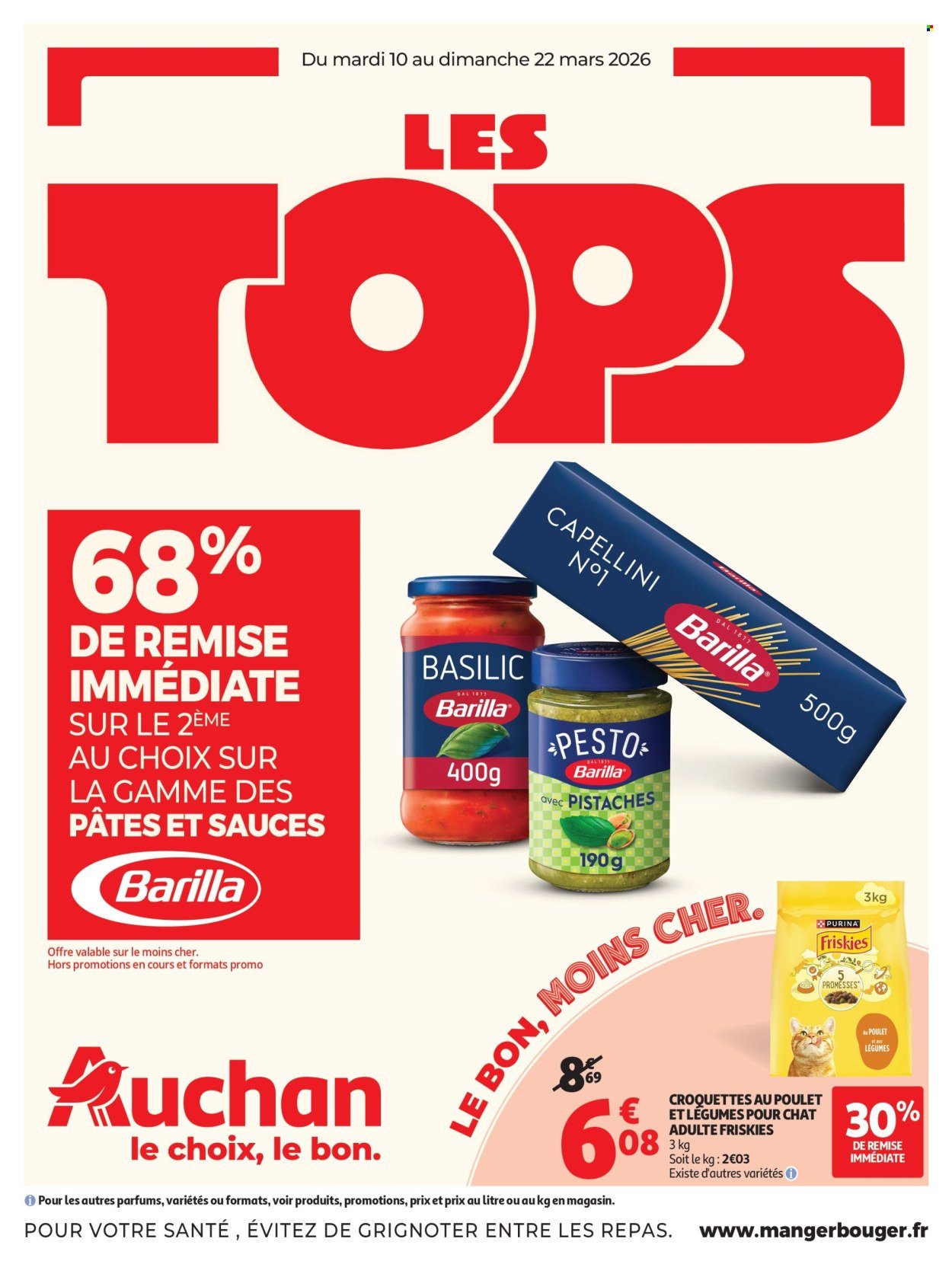 Catalogue AUCHAN - Tops produits, top prix !