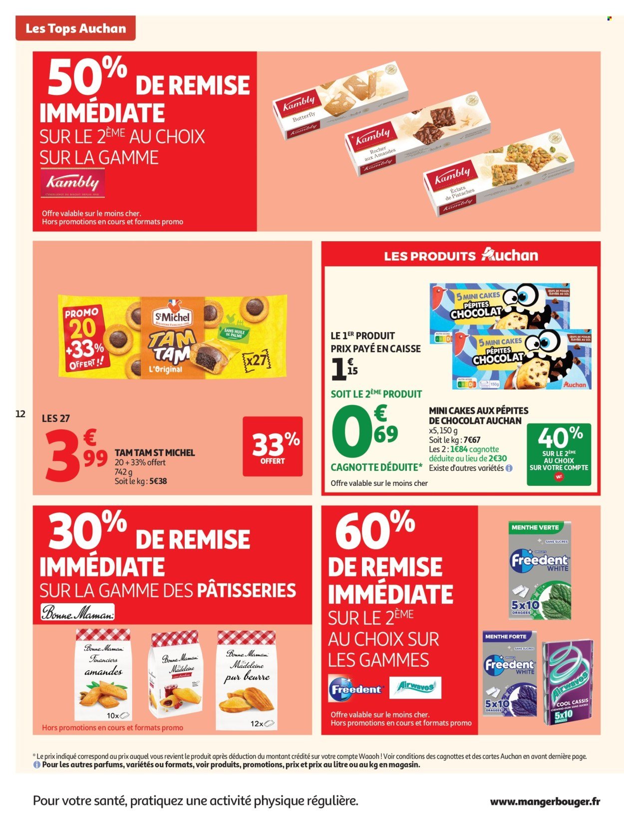 Catalogue AUCHAN - Tops produits, top prix ! (2026-03-10 - 2026-03-22)