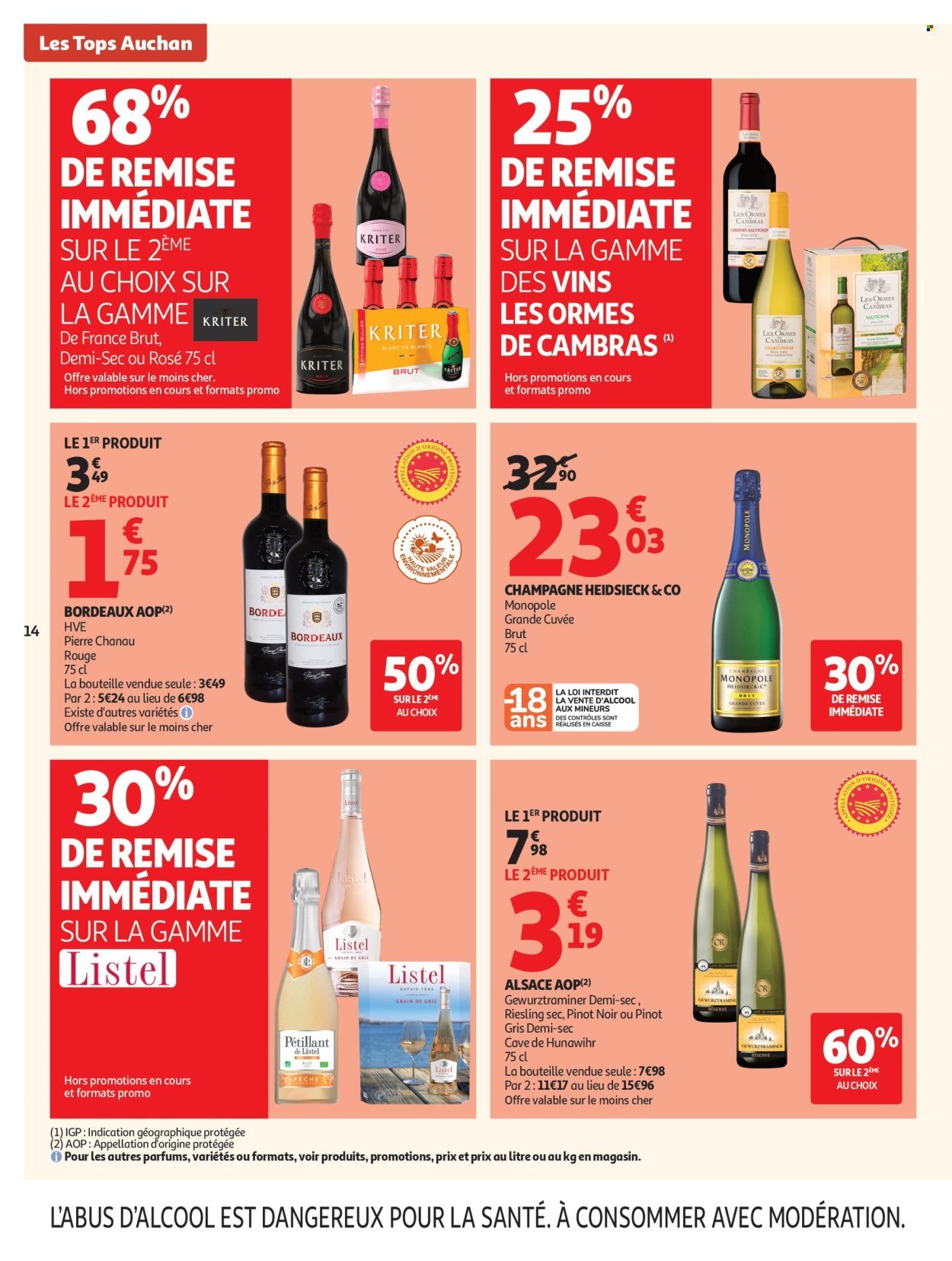 Catalogue AUCHAN - Tops produits, top prix ! (2026-03-10 - 2026-03-22)