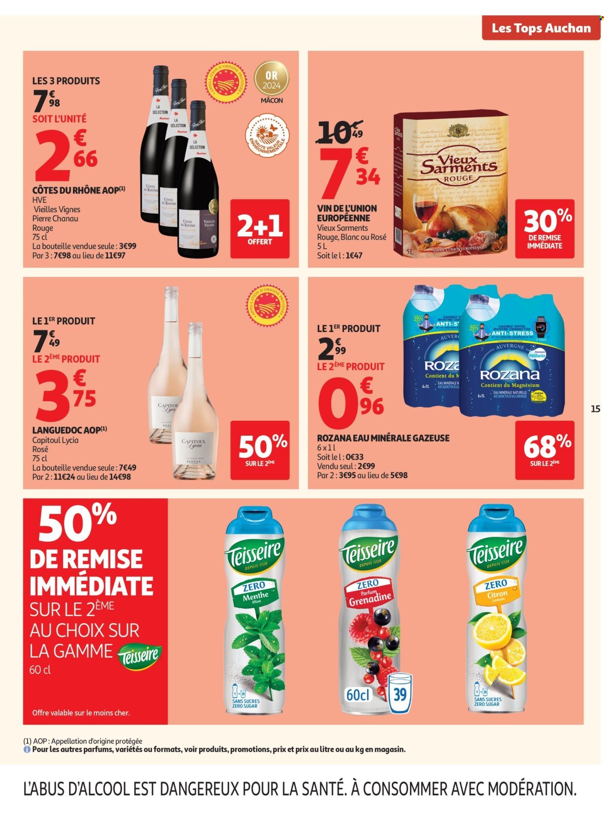 Catalogue AUCHAN - Tops produits, top prix ! (2026-03-10 - 2026-03-22)