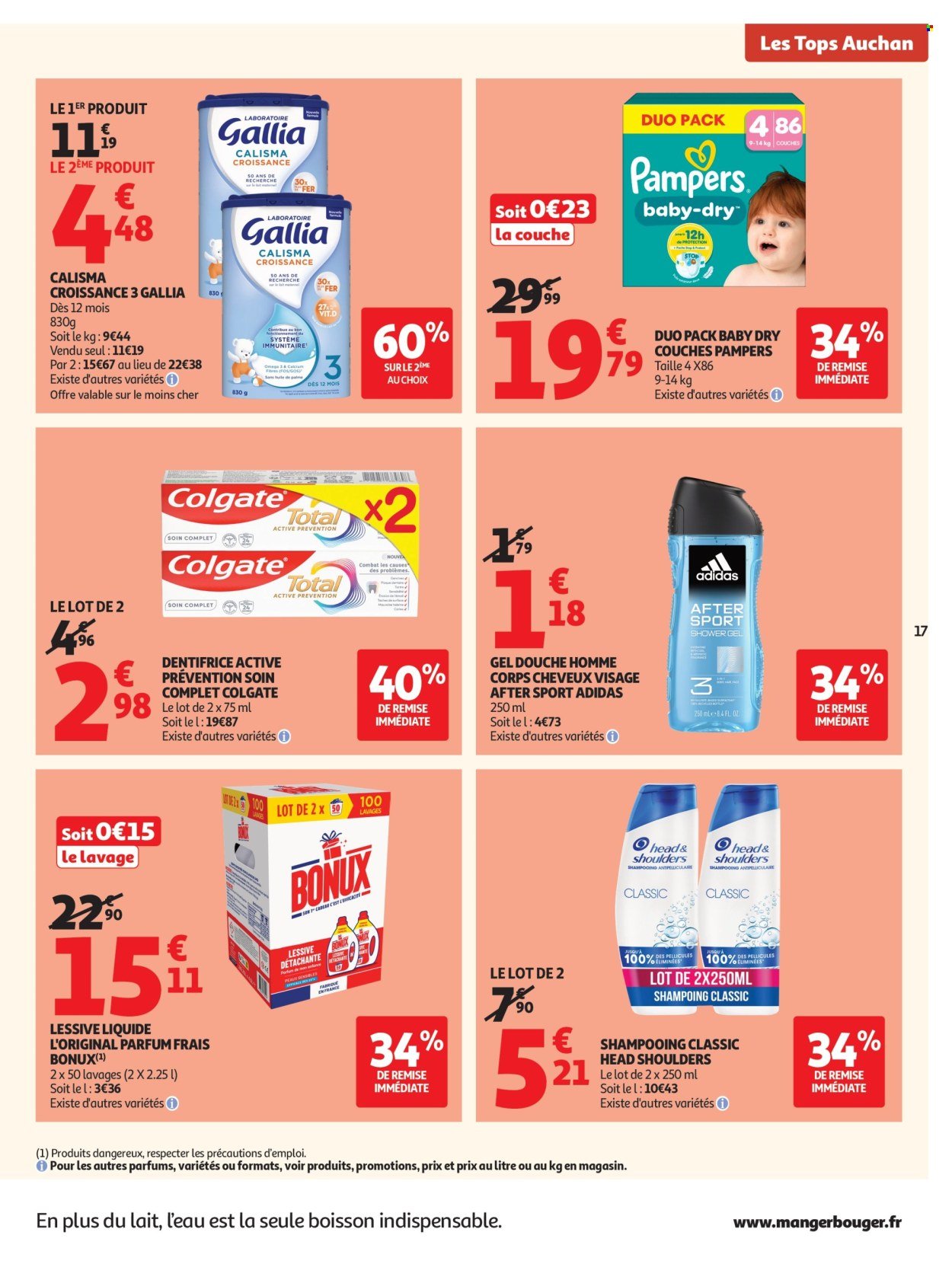 Catalogue AUCHAN - Tops produits, top prix ! (2026-03-10 - 2026-03-22)