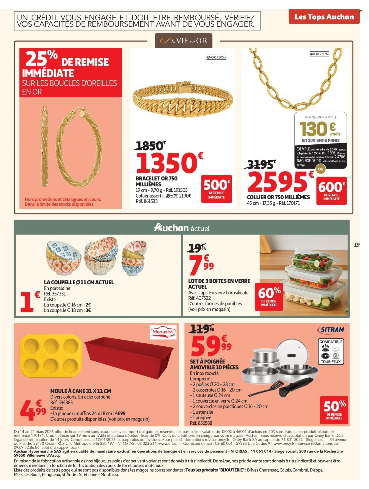 Catalogue AUCHAN - Tops produits, top prix ! (2026-03-10 - 2026-03-22)