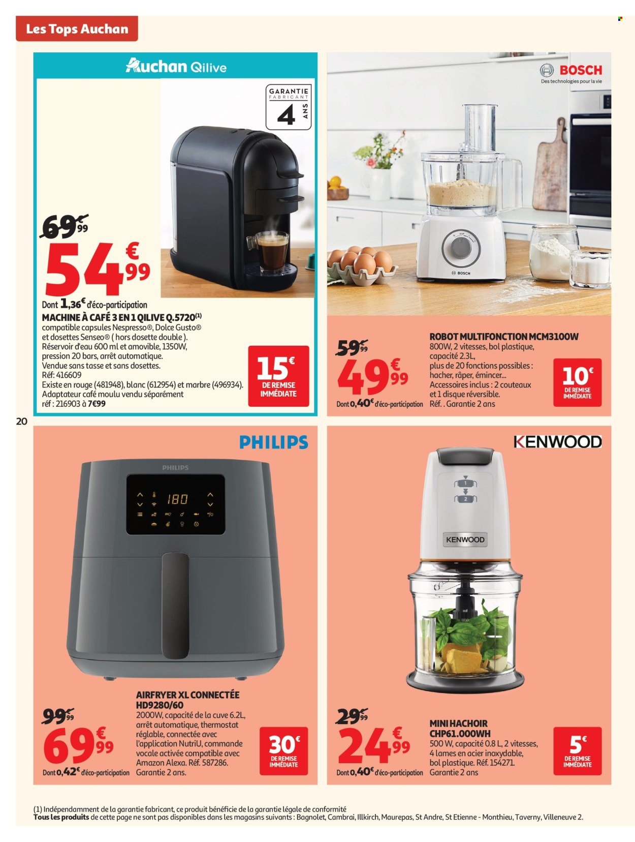 Catalogue AUCHAN - Tops produits, top prix ! (2026-03-10 - 2026-03-22)