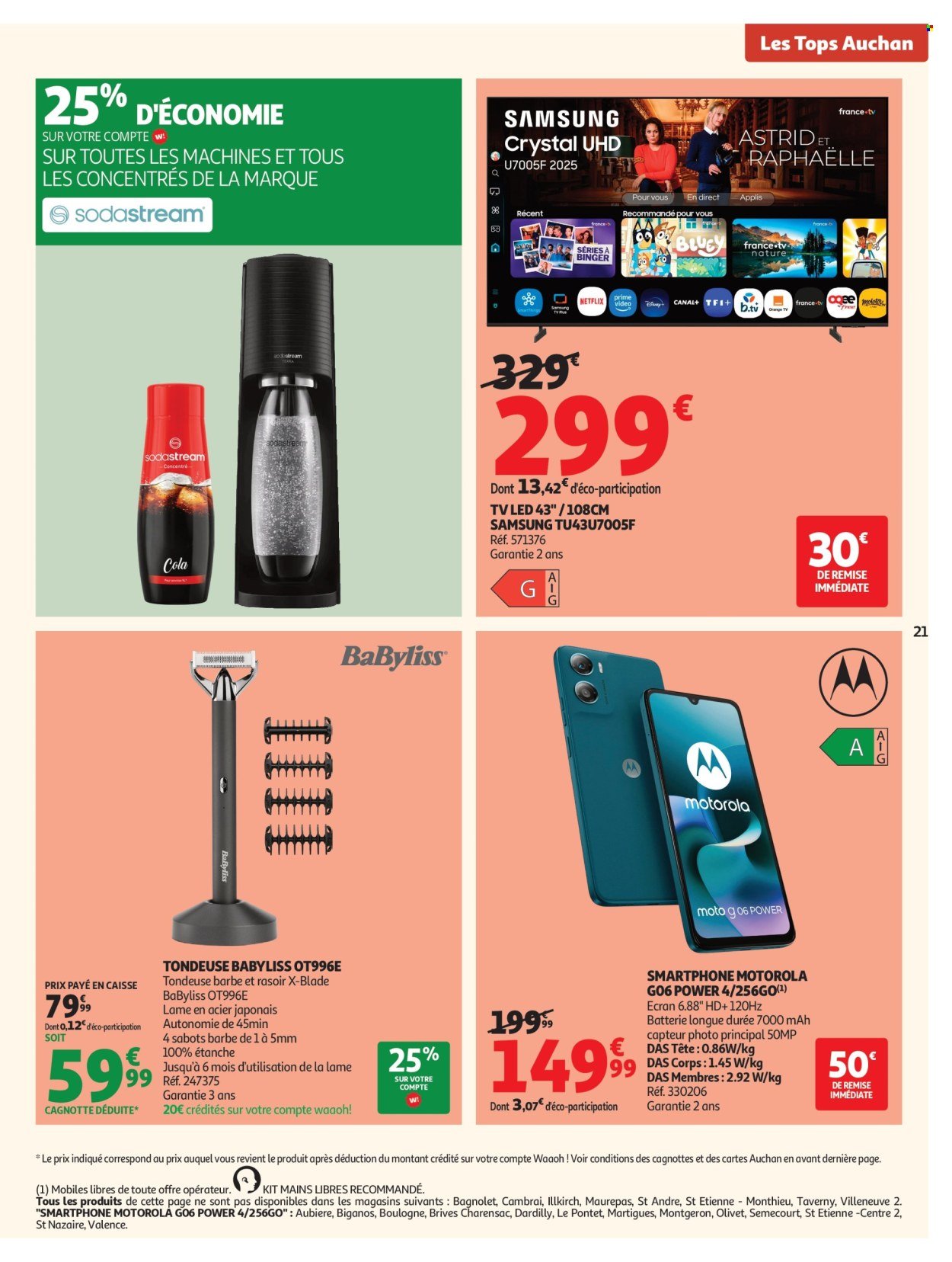 Catalogue AUCHAN - Tops produits, top prix ! (2026-03-10 - 2026-03-22)