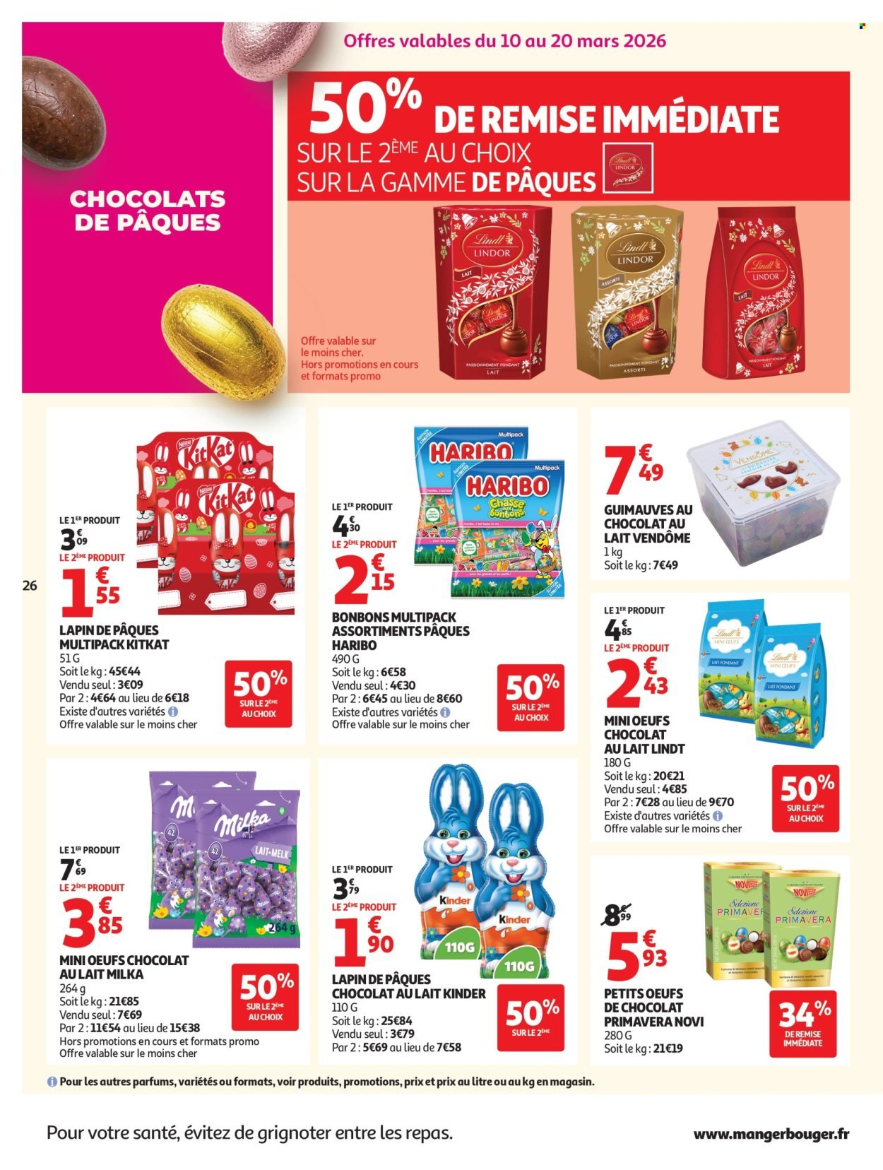 Catalogue AUCHAN - Tops produits, top prix ! (2026-03-10 - 2026-03-22)