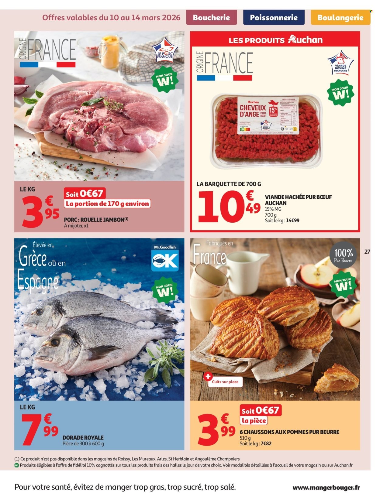 Catalogue AUCHAN - Tops produits, top prix ! (2026-03-10 - 2026-03-22)