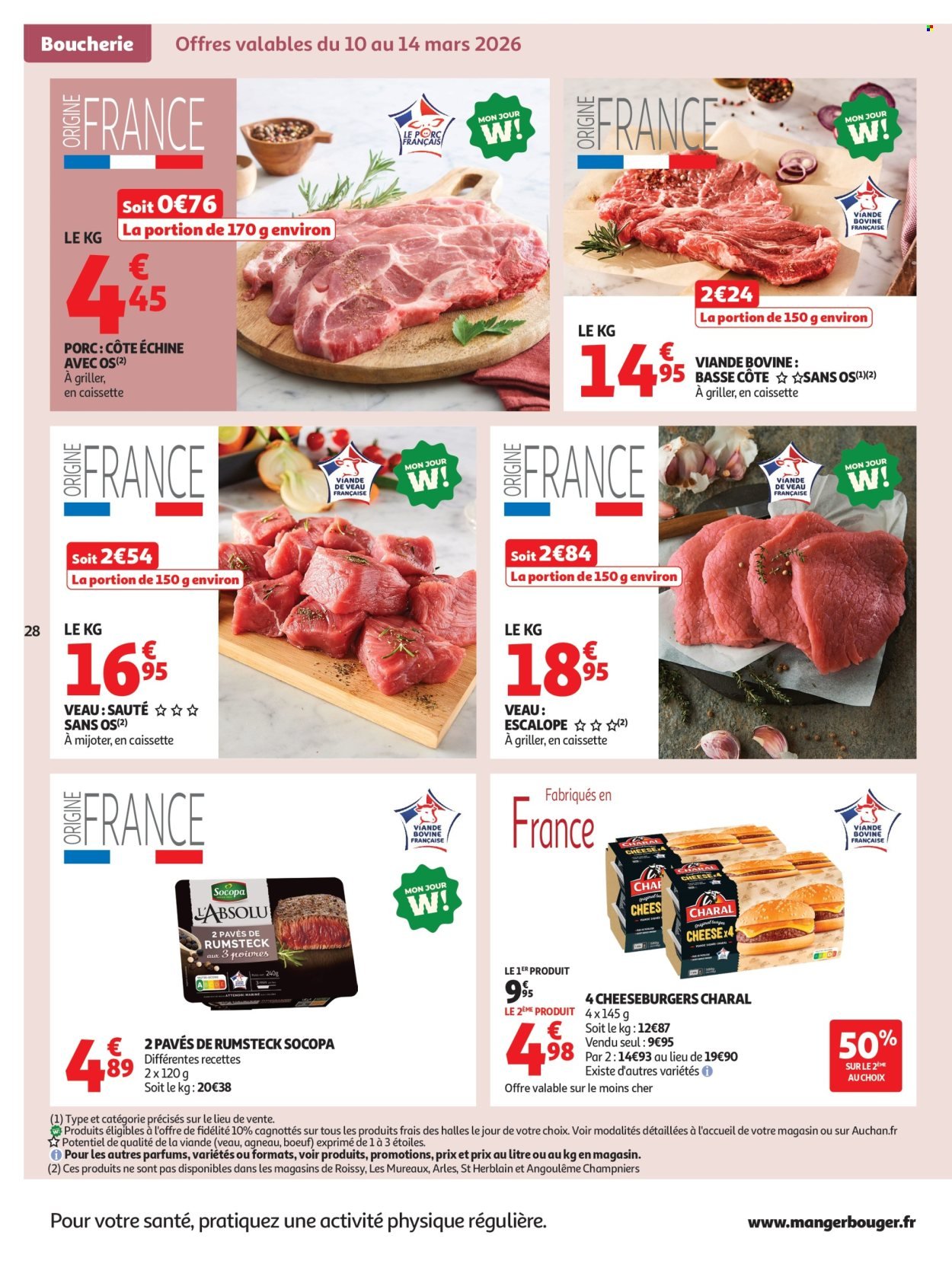 Catalogue AUCHAN - Tops produits, top prix ! (2026-03-10 - 2026-03-22)
