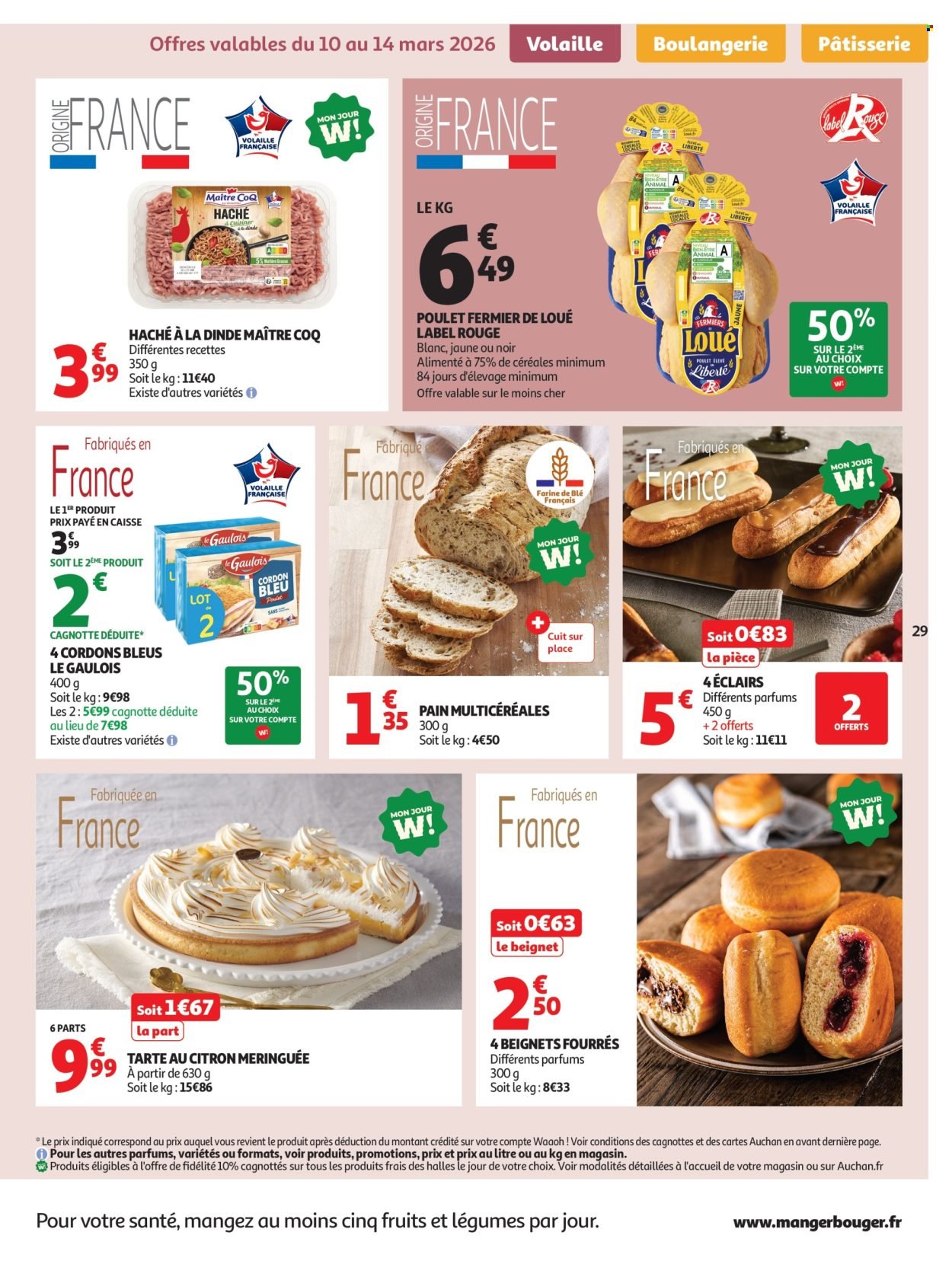 Catalogue AUCHAN - Tops produits, top prix ! (2026-03-10 - 2026-03-22)