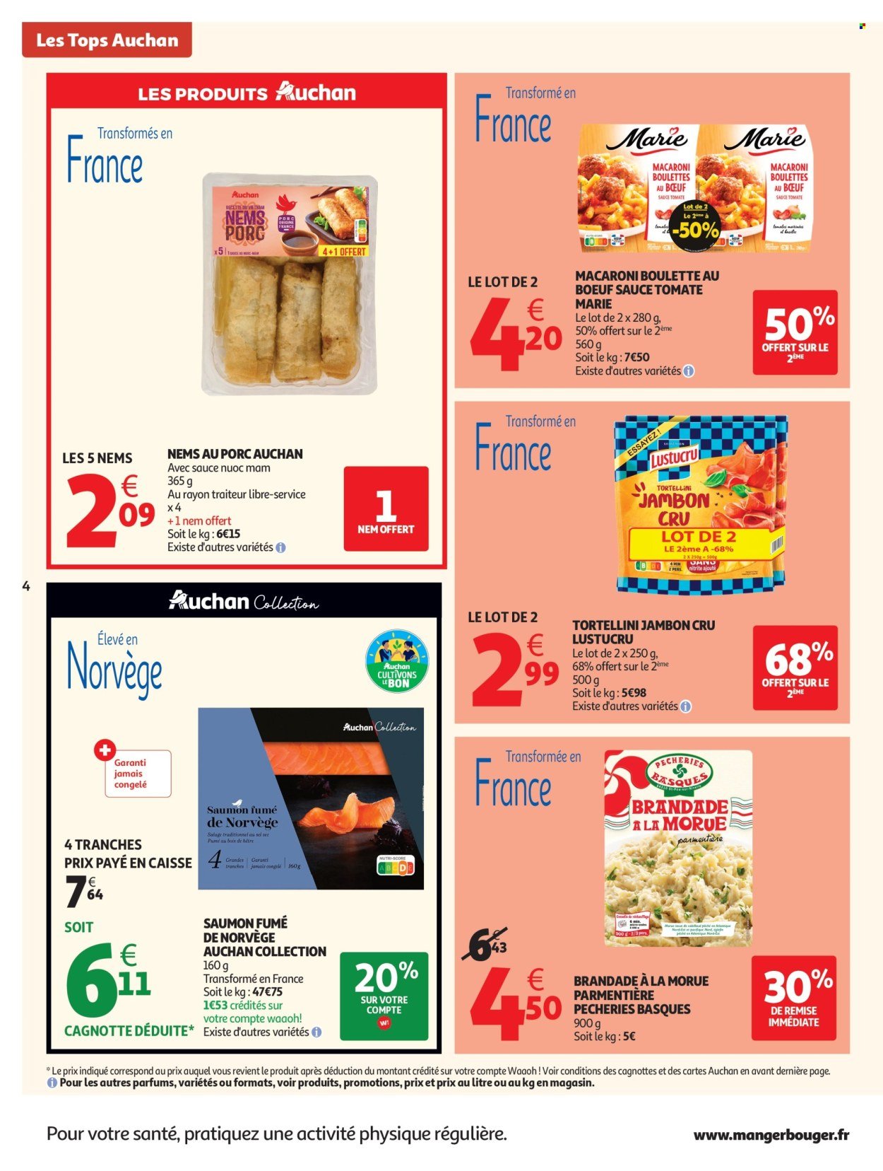 Catalogue AUCHAN - Tops produits, top prix !