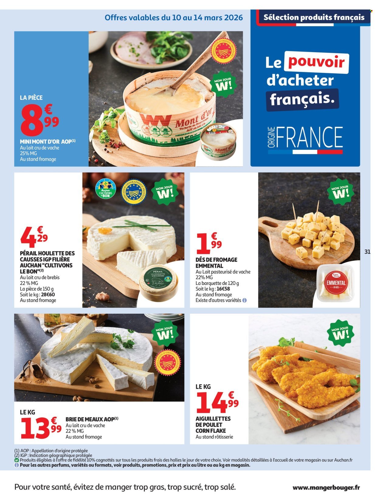 Catalogue AUCHAN - Tops produits, top prix ! (2026-03-10 - 2026-03-22)