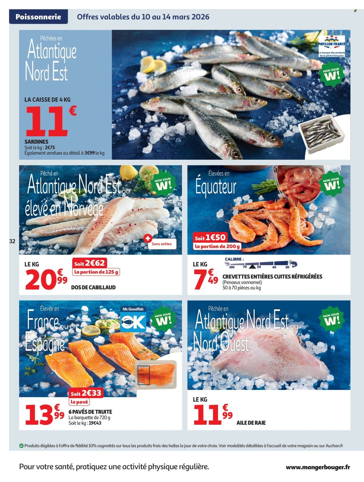 Catalogue AUCHAN - Tops produits, top prix ! (2026-03-10 - 2026-03-22)