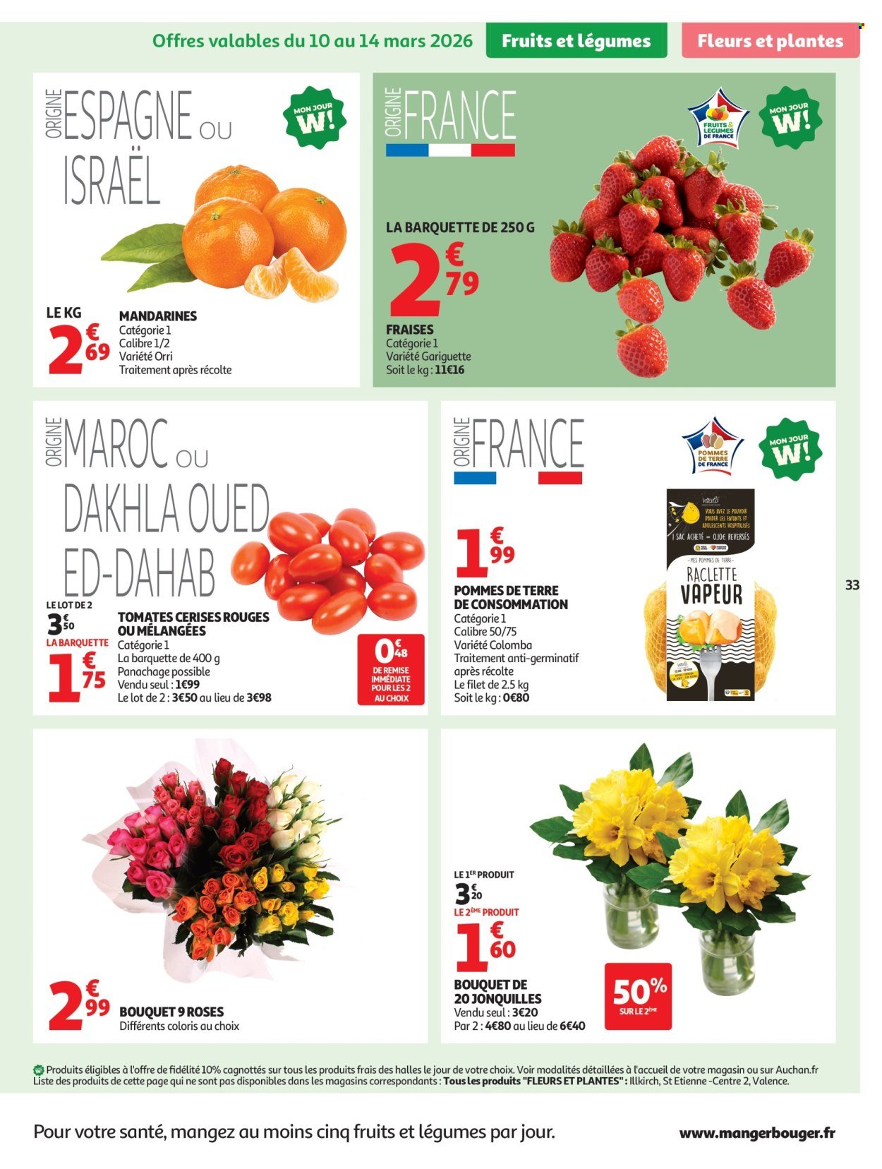 Catalogue AUCHAN - Tops produits, top prix ! (2026-03-10 - 2026-03-22)