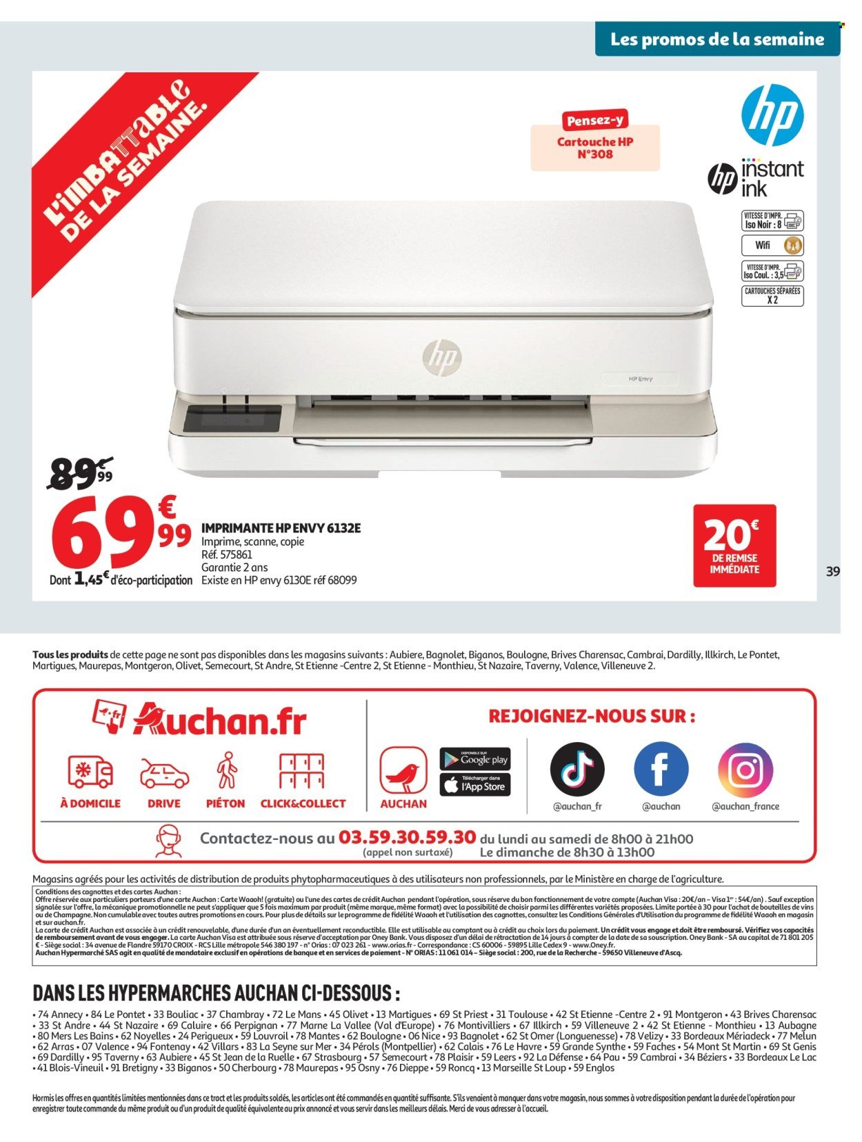 Catalogue AUCHAN - Tops produits, top prix !