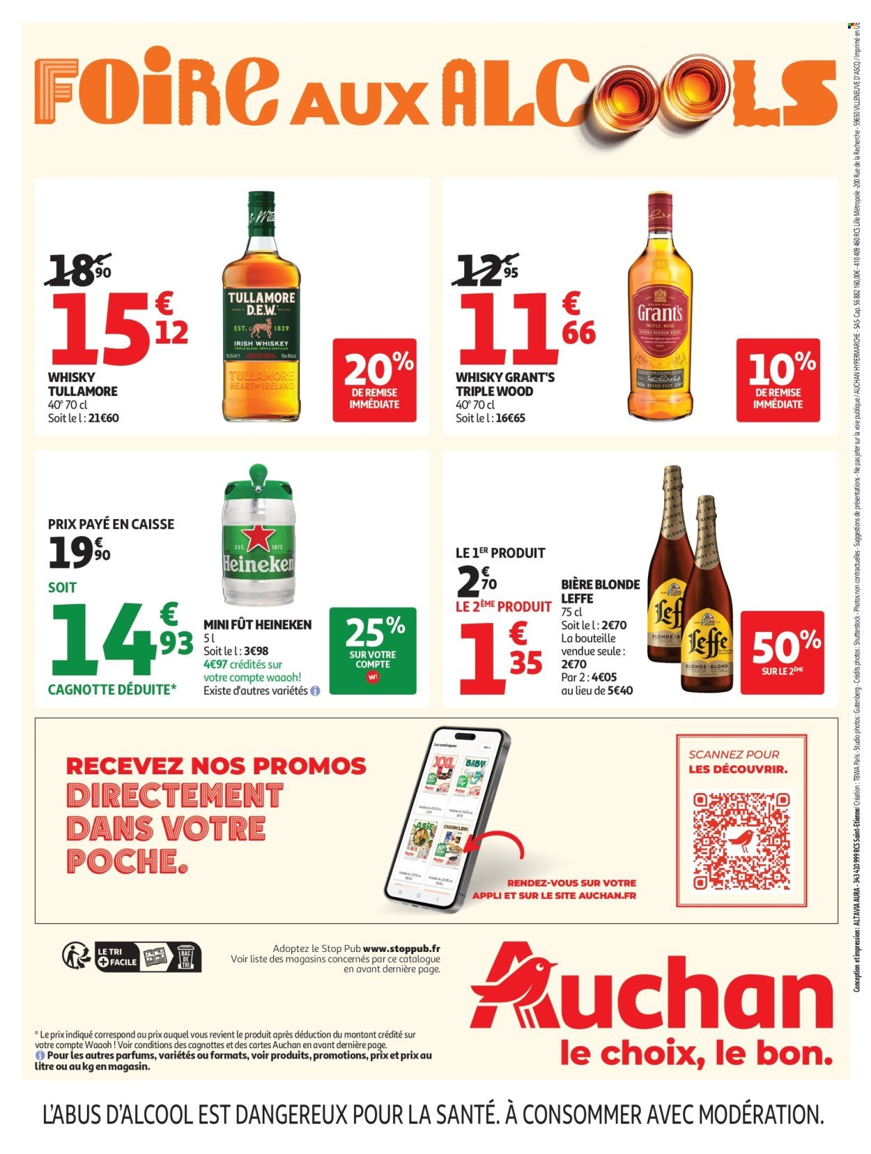 Catalogue AUCHAN - Tops produits, top prix !