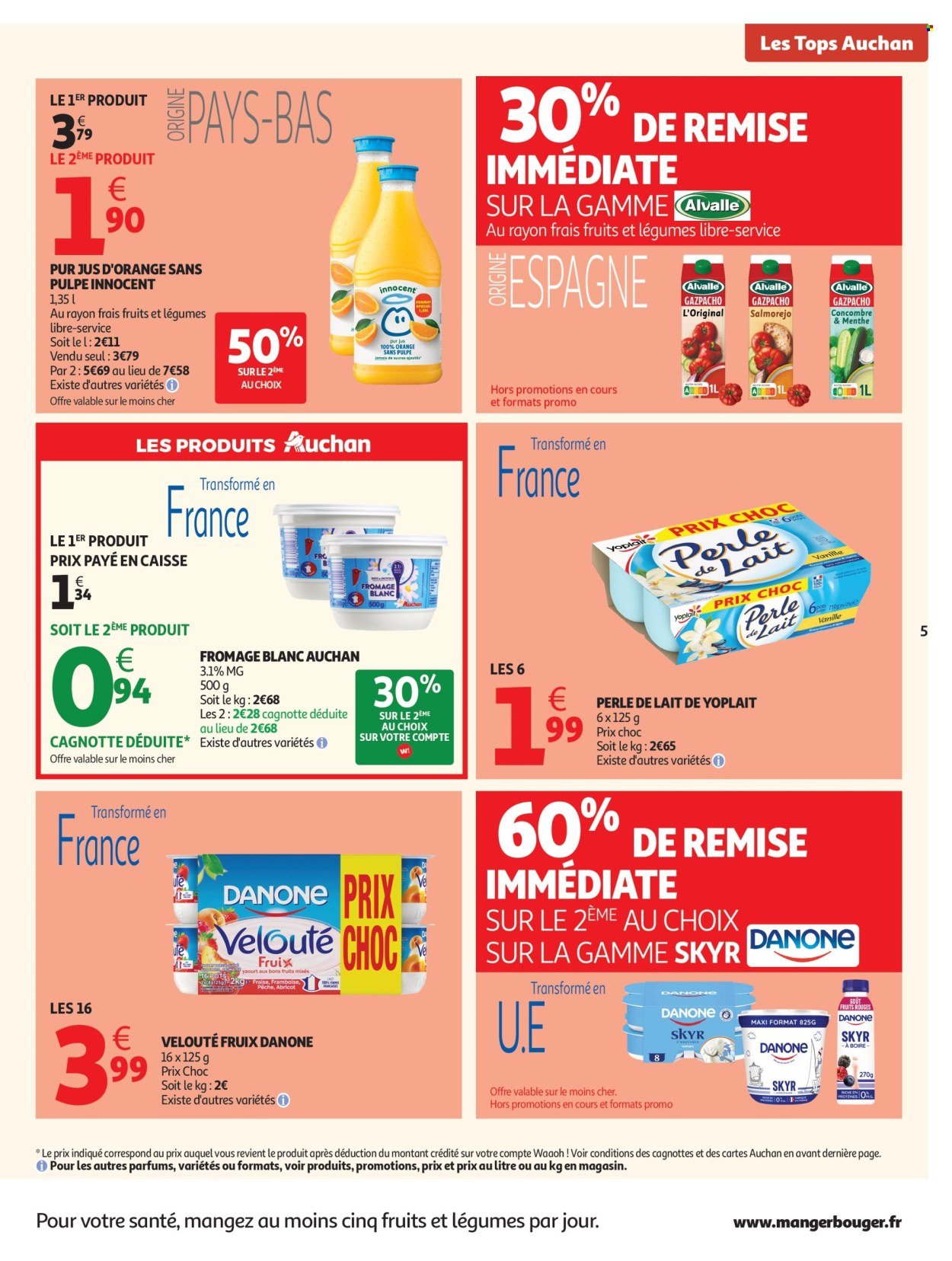 Catalogue AUCHAN - Tops produits, top prix !