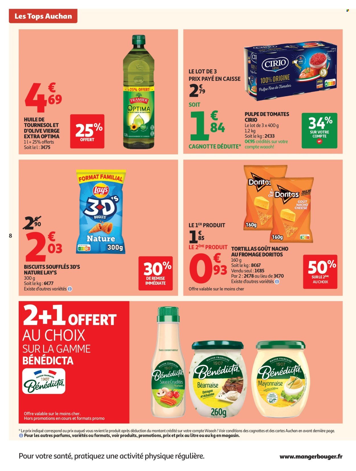 Catalogue AUCHAN - Tops produits, top prix !