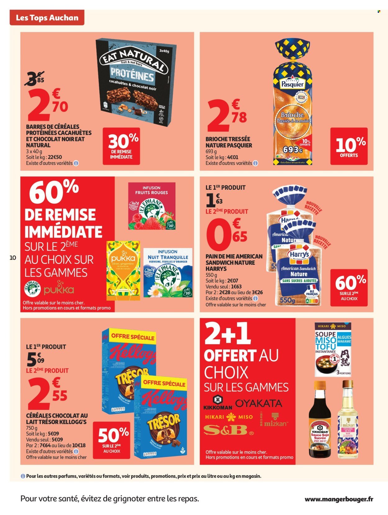 Catalogue AUCHAN - Tops produits, top prix ! (2026-03-10 - 2026-03-22)