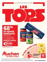 Catalogue AUCHAN - Tops produits, top prix !