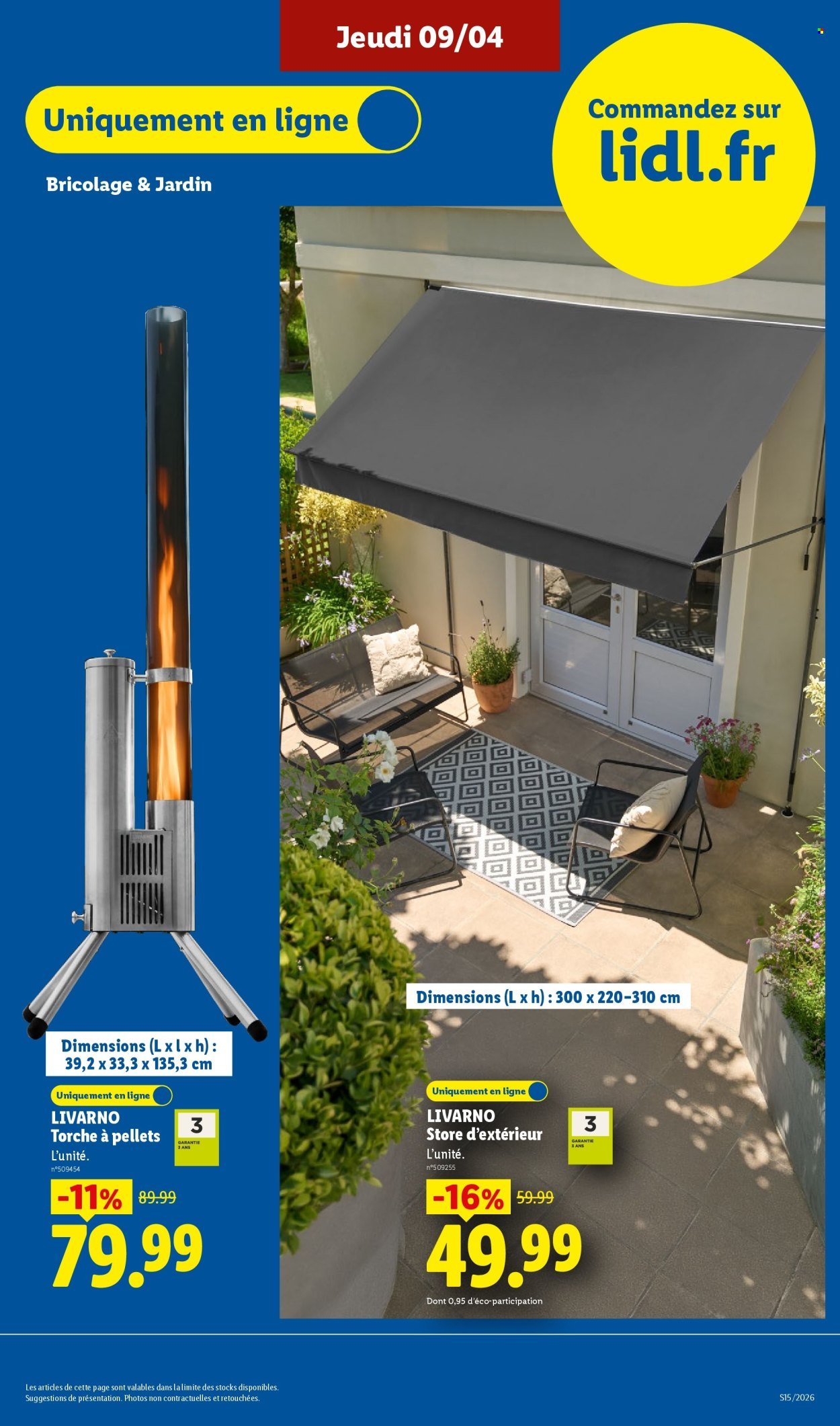 Catalogue LIDL - Les Exclus Web de la semaine