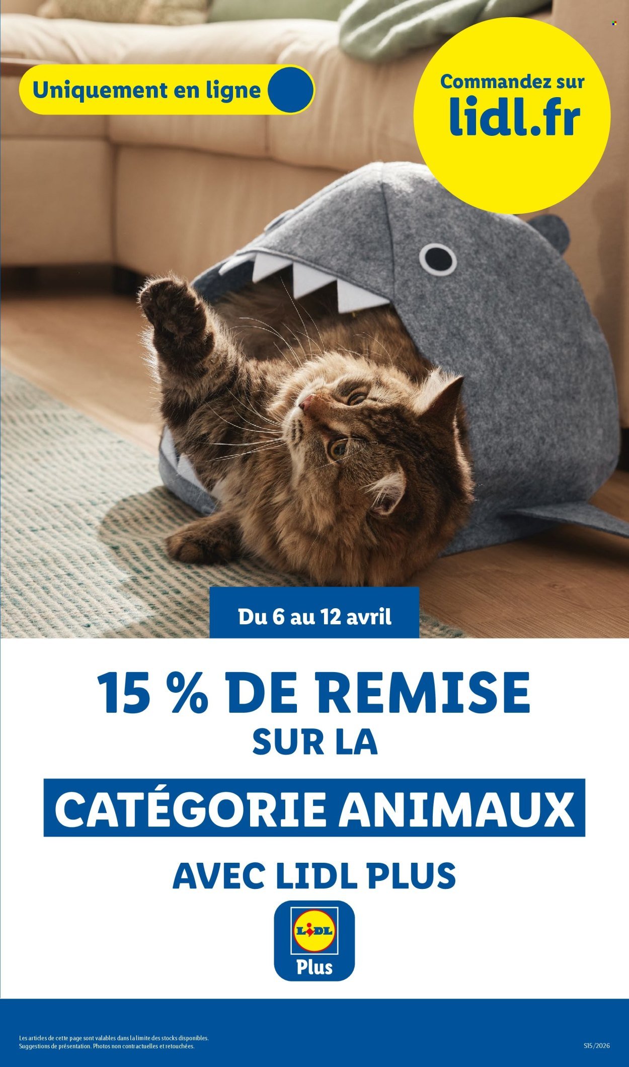Catalogue LIDL - Les Exclus Web de la semaine