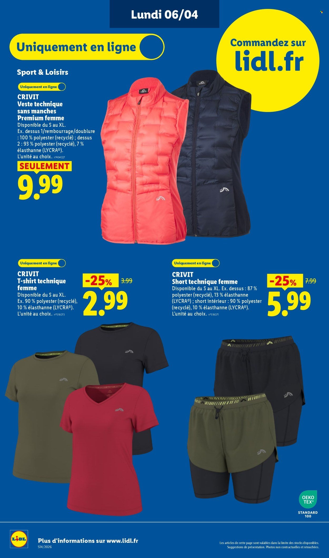 Catalogue LIDL - Les Exclus Web de la semaine